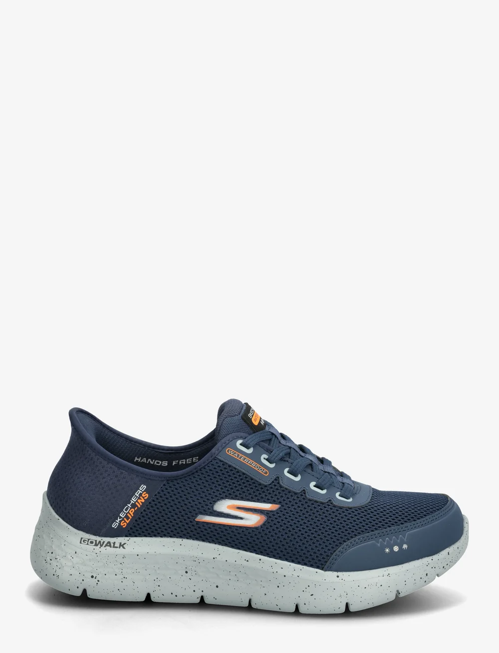 Skechers - Mens GO WALK FLEX 100% WATERPROOF - låga sneakers - nvy - 1
