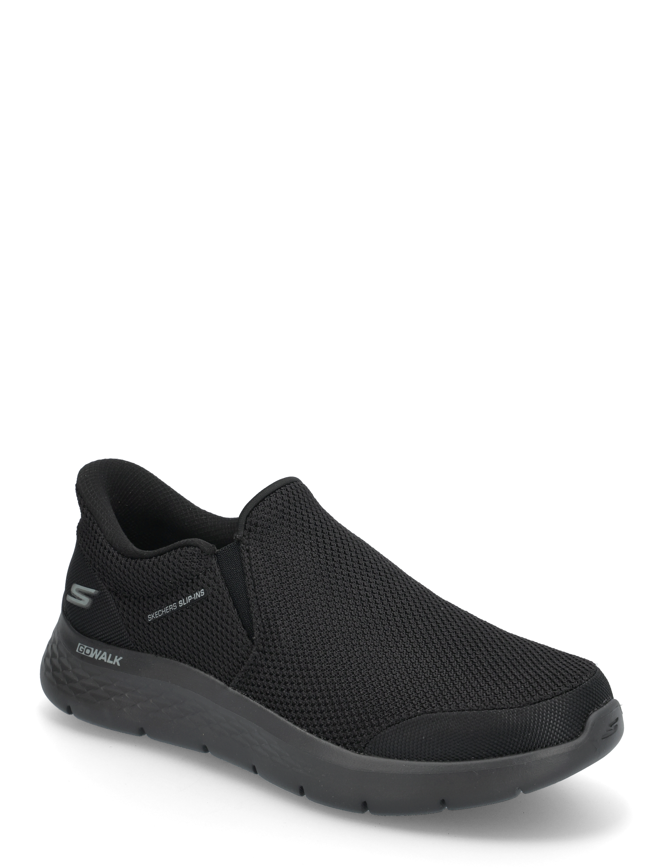 Skechers Go Walk Flex Ojai, 44, Sport Sneakers, Schwarz - Slip On Männerswear