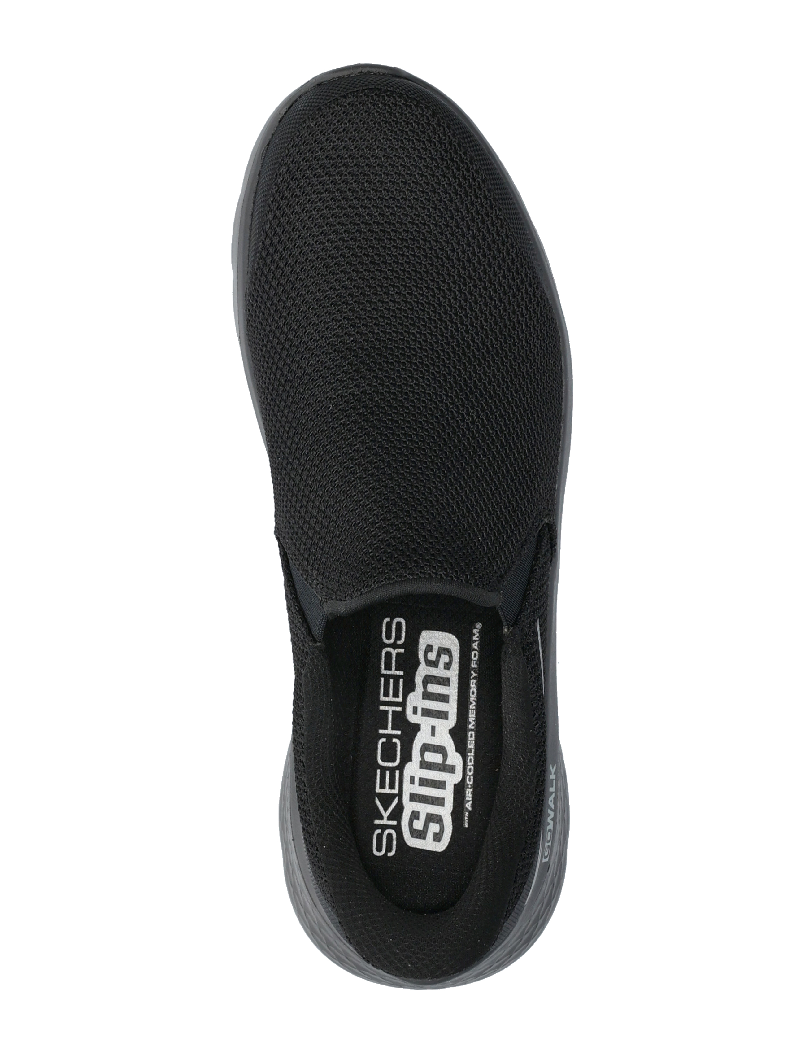 Skechers - GO WALK FLEX - OJAI - slip-on sneakers - bbk - 3