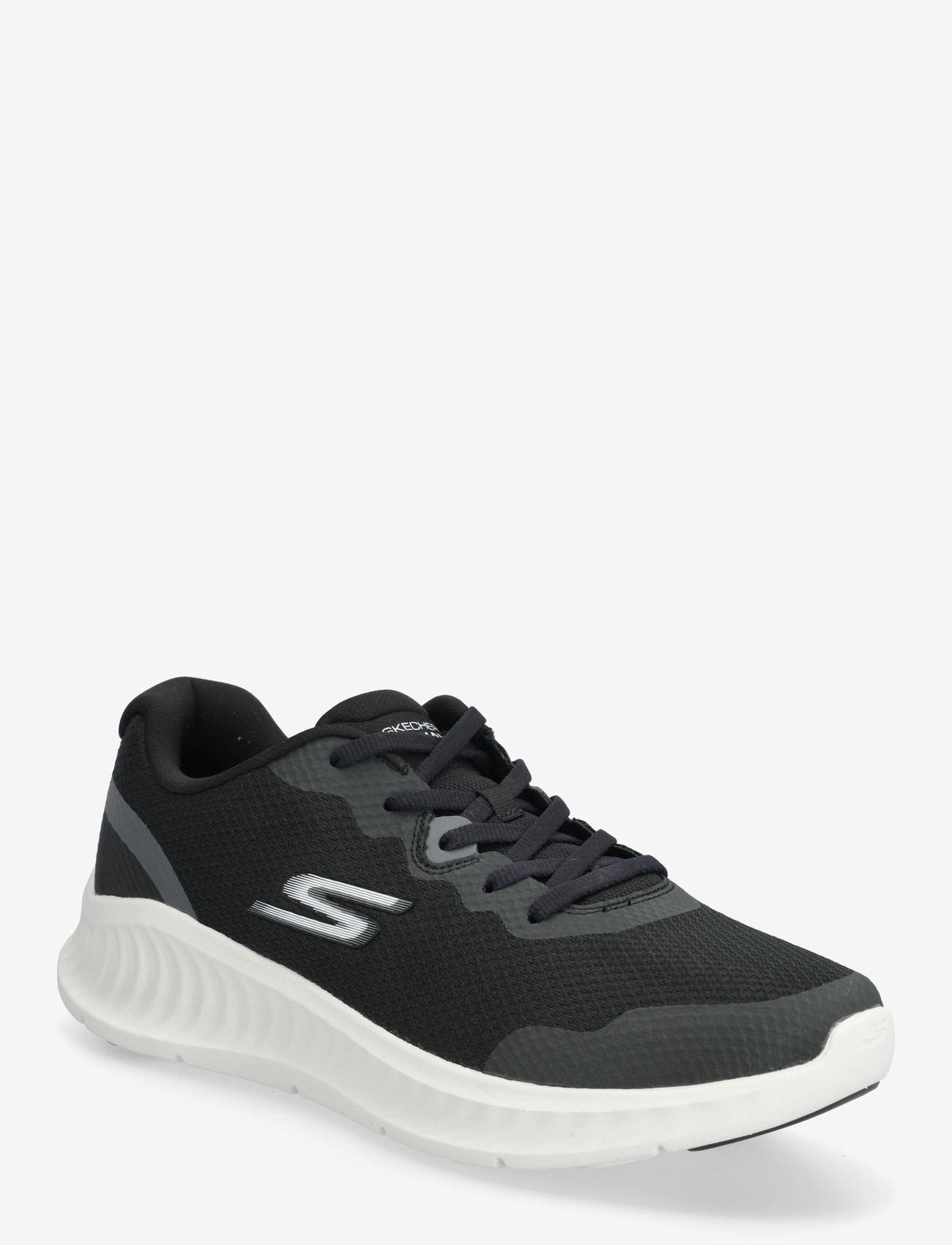 Skechers - GO WALK NOW - VILIGENT - kõrge säärega tossud - blk - 0