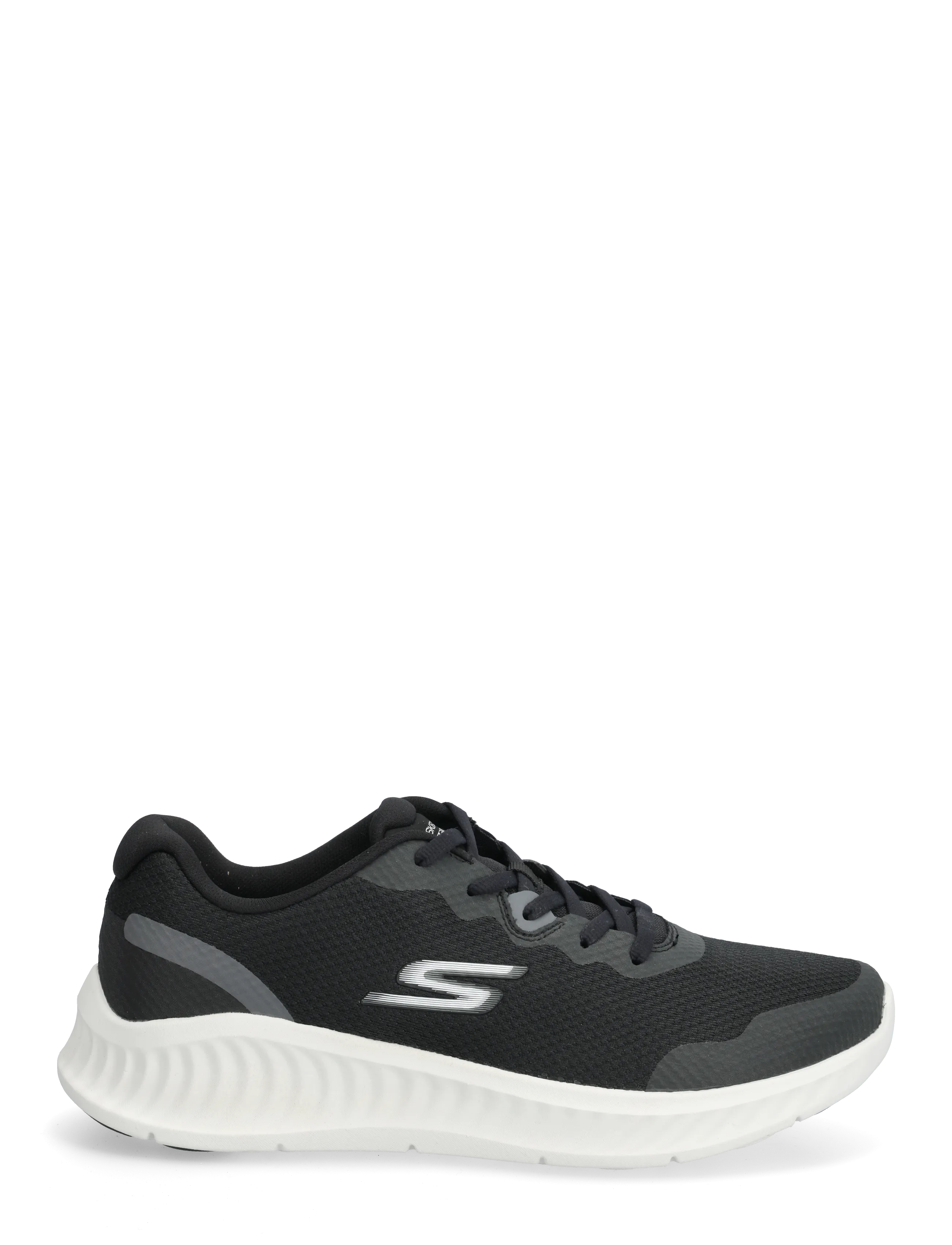 Skechers - GO WALK NOW - VILIGENT - matalavartiset tennarit - blk - 1