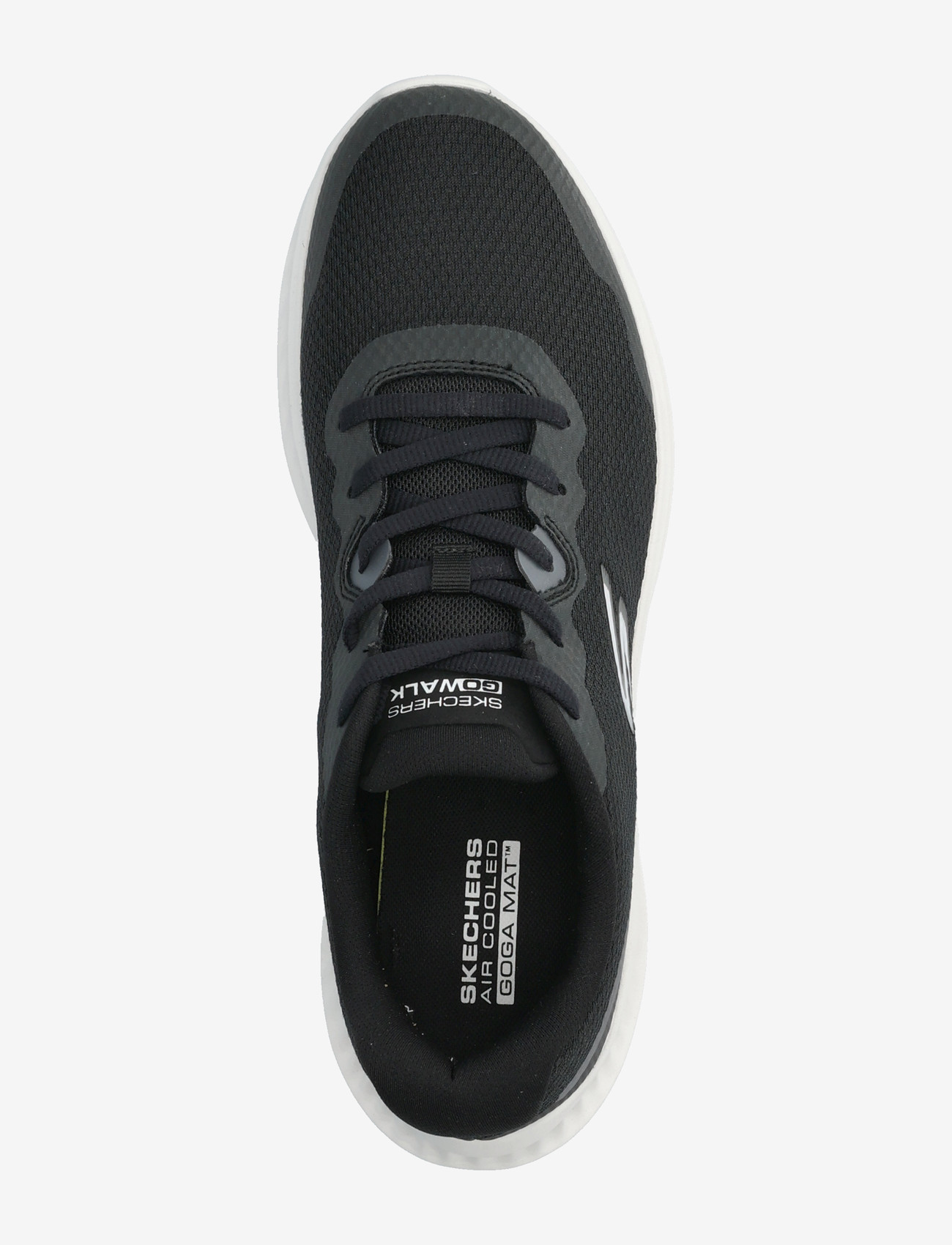 Skechers - GO WALK NOW - VILIGENT - kõrge säärega tossud - blk - 3