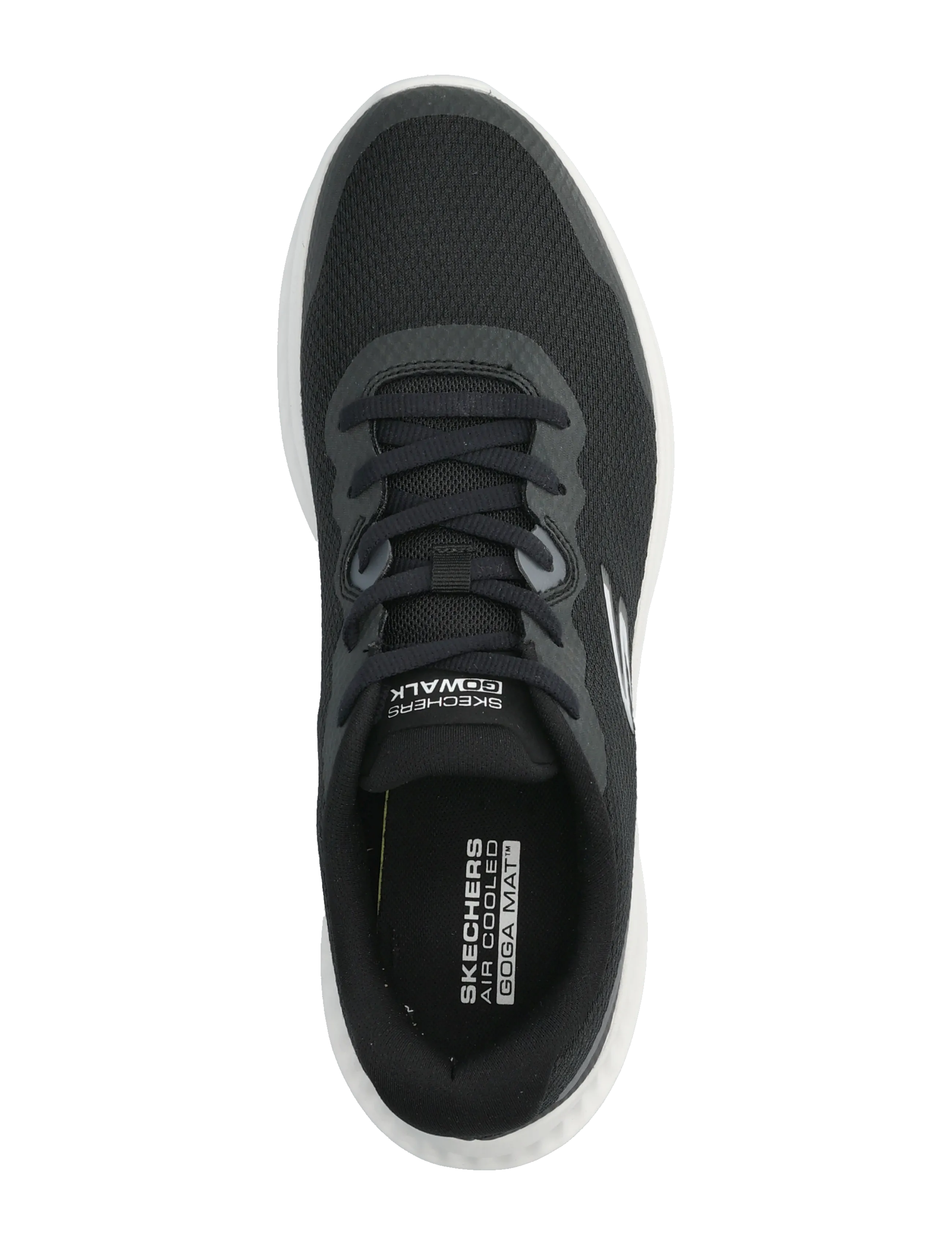 Skechers - GO WALK NOW - VILIGENT - matalavartiset tennarit - blk - 3