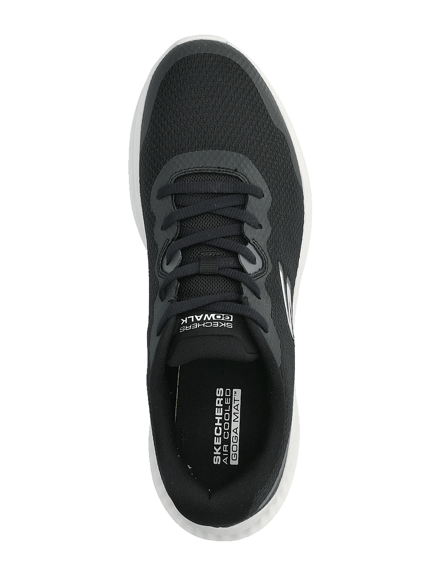 Skechers - GO WALK NOW - VILIGENT - low tops - blk - 3