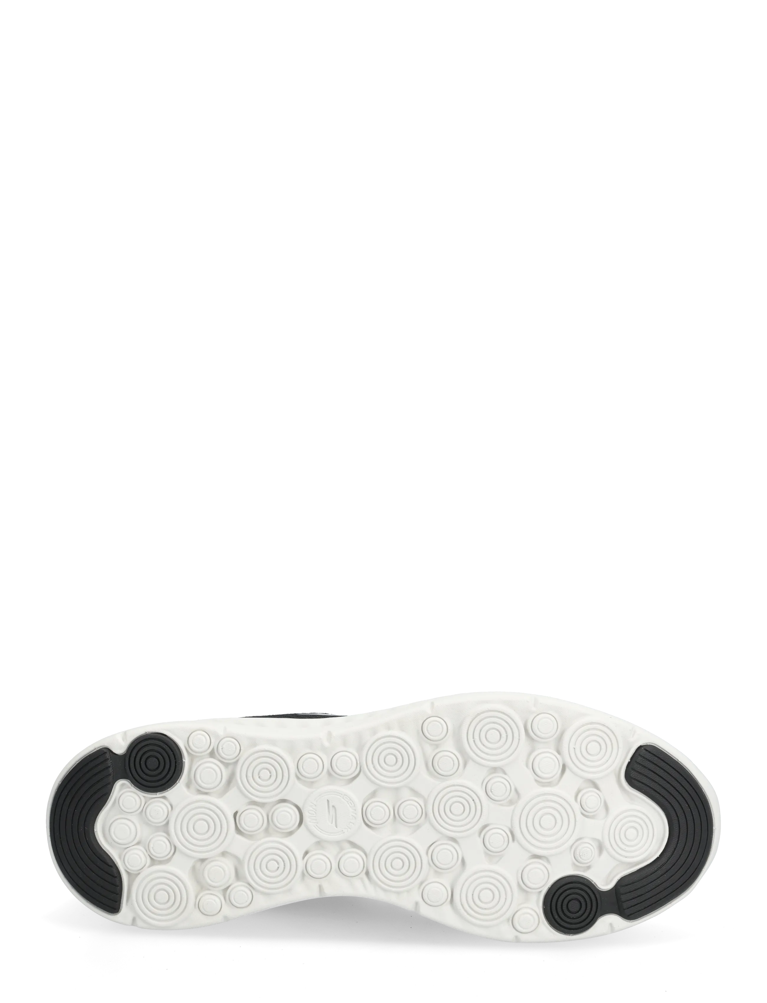 Skechers - GO WALK NOW - VILIGENT - matalavartiset tennarit - blk - 4