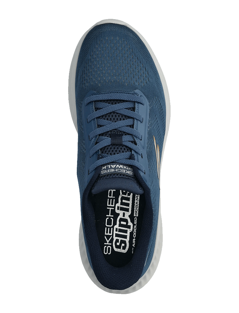Skechers - GO WALK NOW - PAYTON - niedriger schnitt - nvy - 3