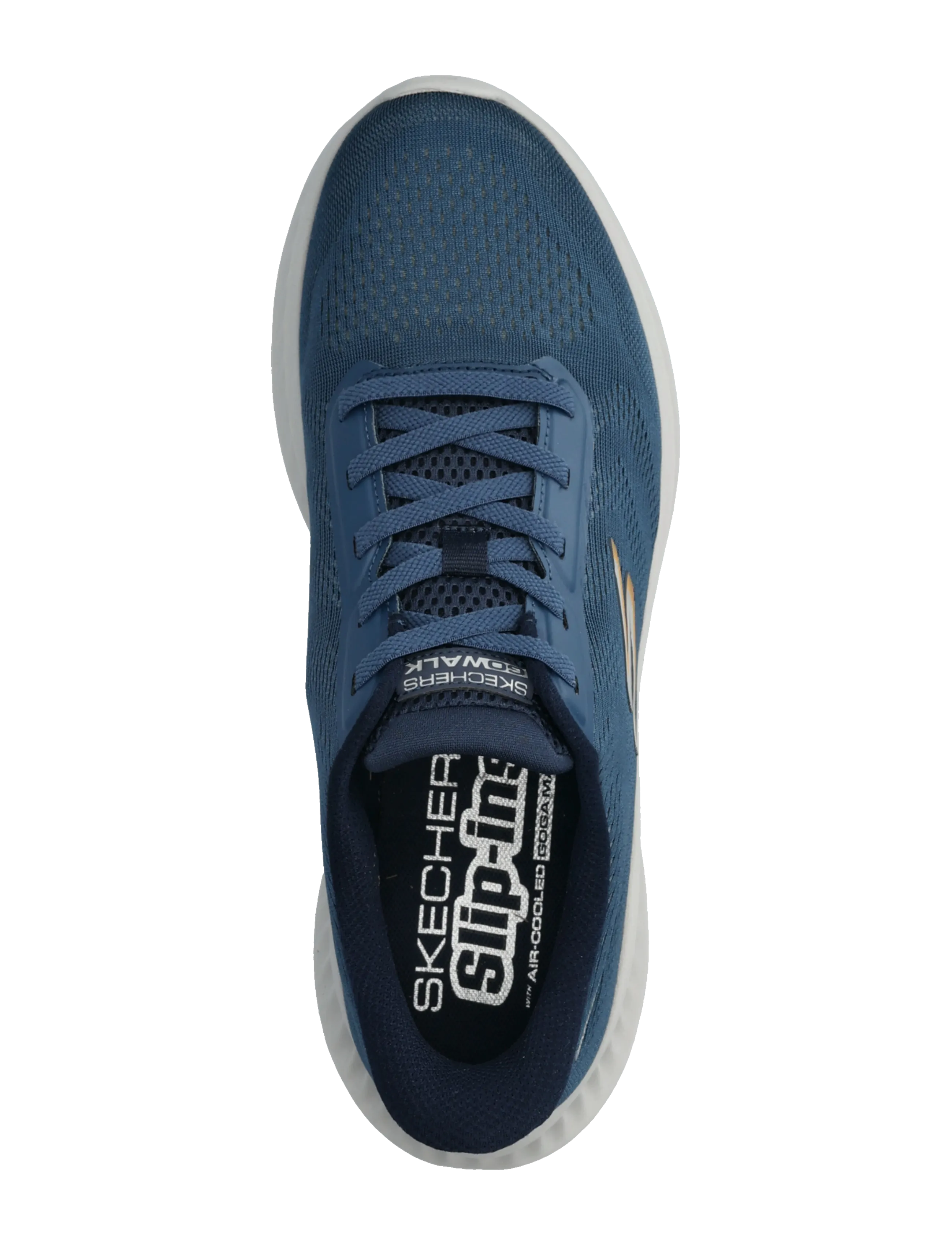 Skechers - GO WALK NOW - PAYTON - baskets basses - nvy - 3