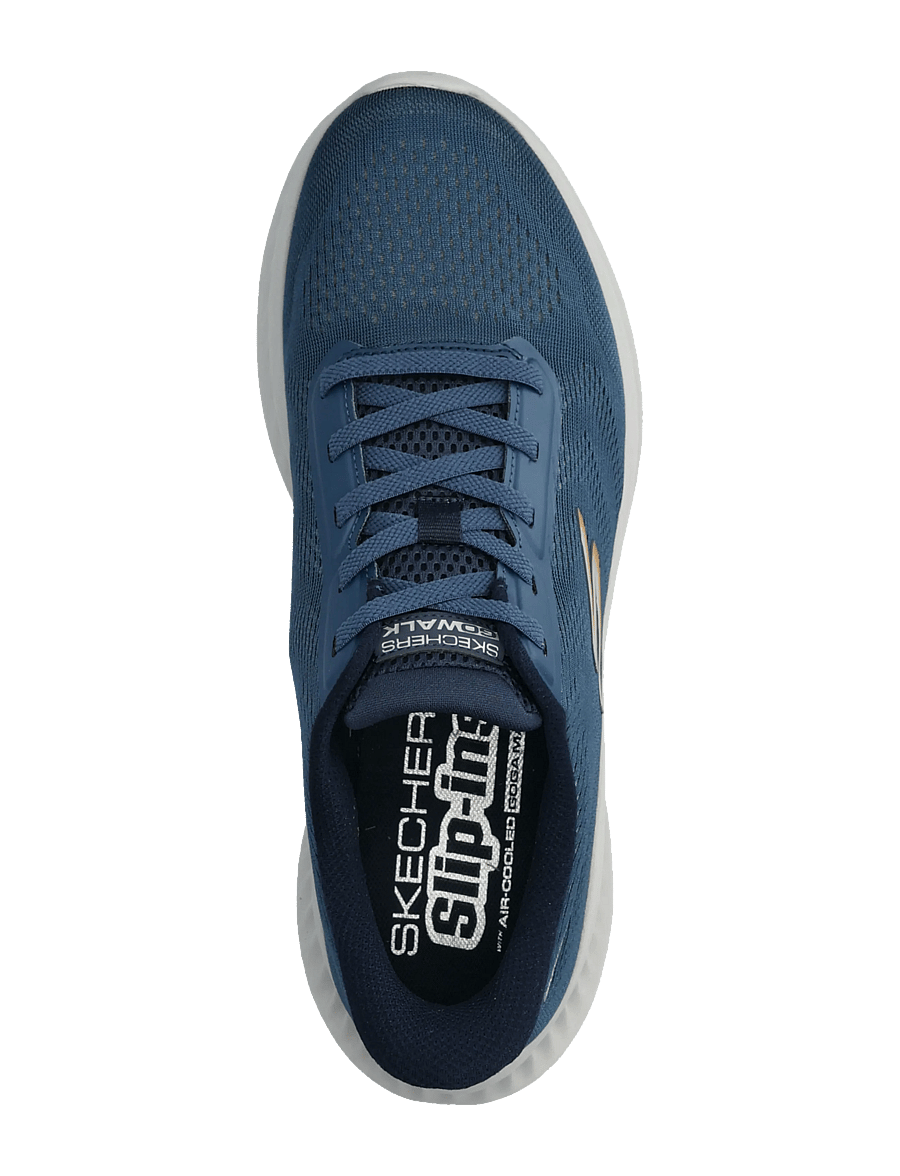 Skechers - GO WALK NOW - PAYTON - baskets basses - nvy - 3