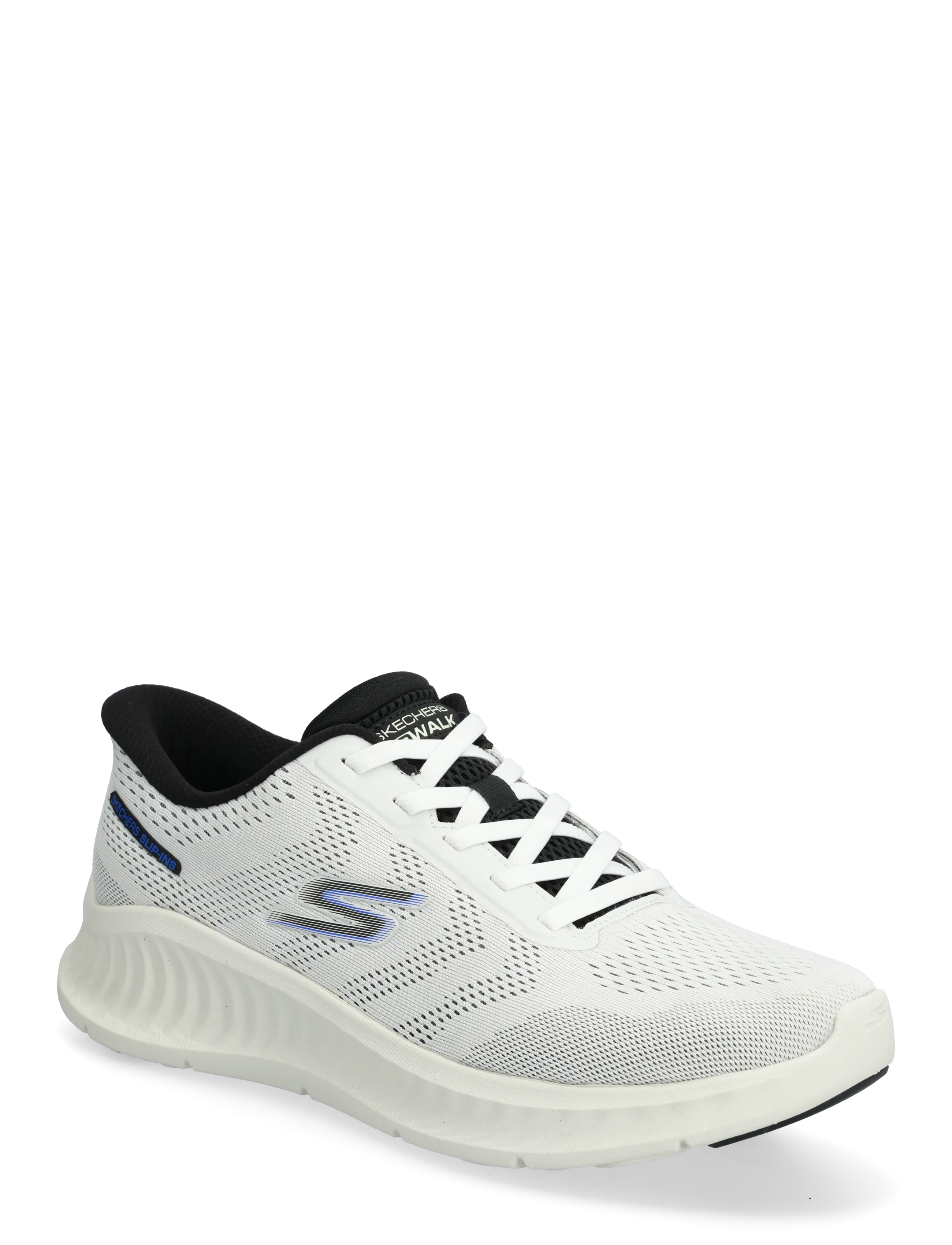 Skechers GO WALK NOW - PAYTON - Jalanõud - WBK / white