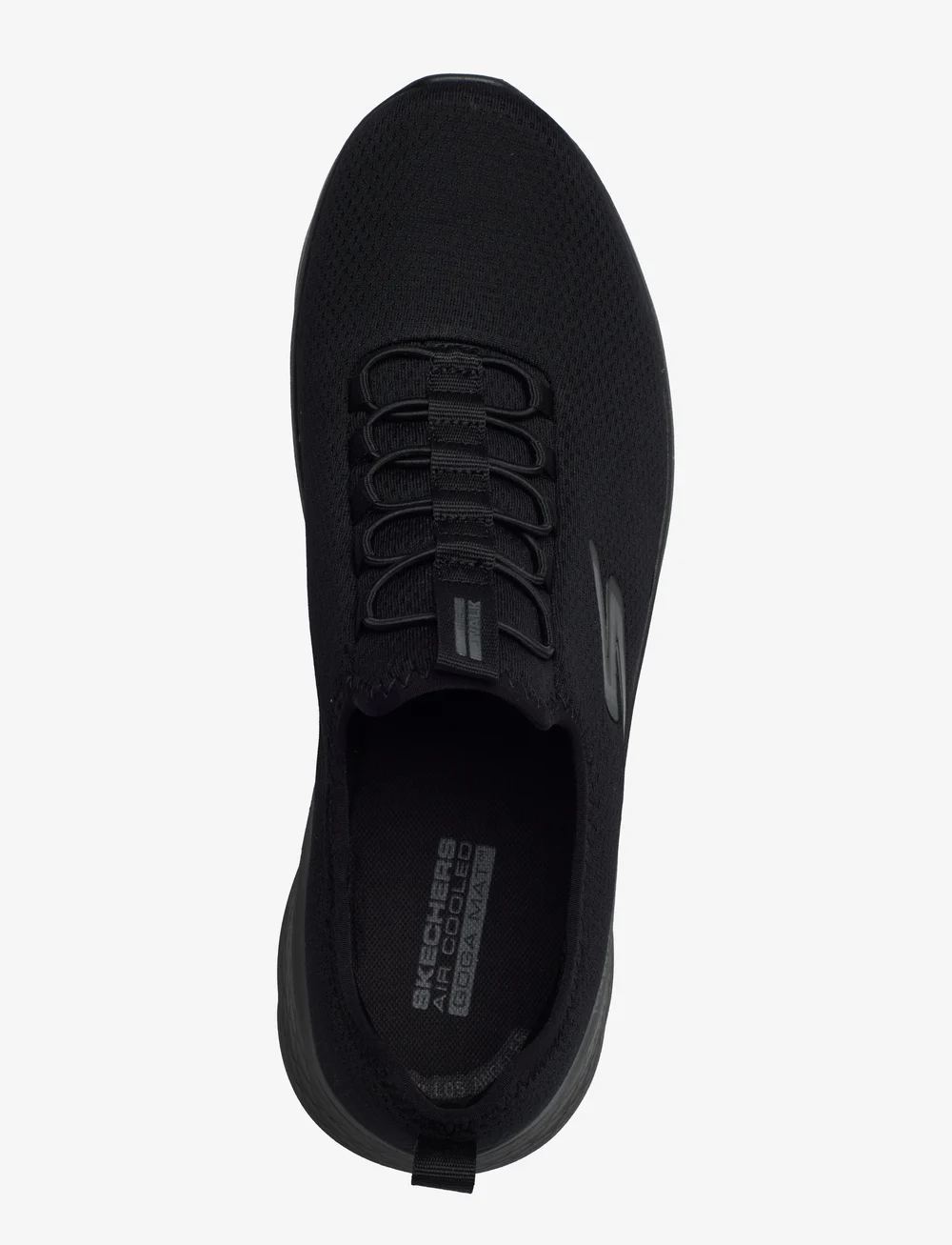 Skechers go walk lite online mens black
