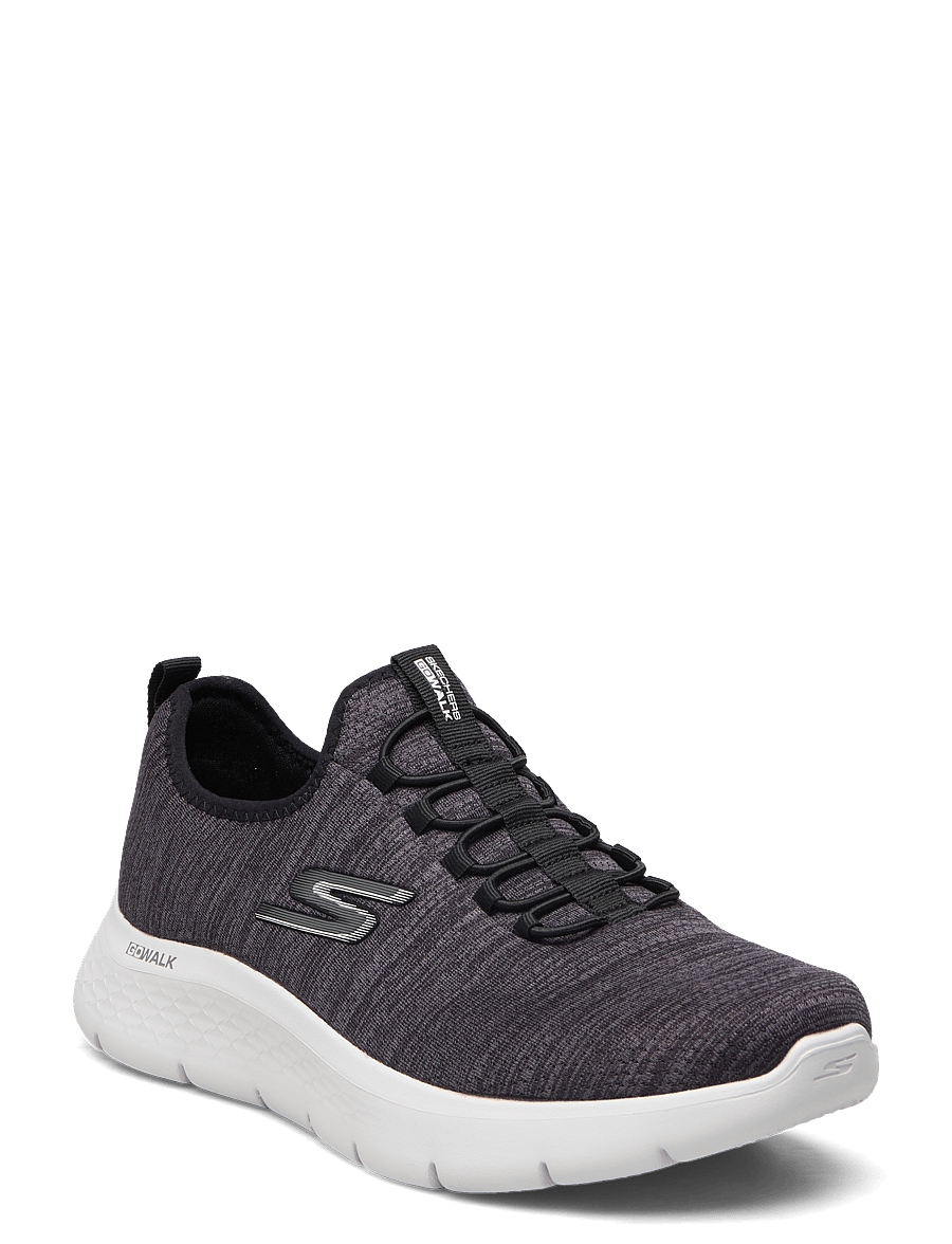 Skechers - Mens Go Walk Flex - Ultra - laisvalaikio batai žemu aulu - bkw black white - 0