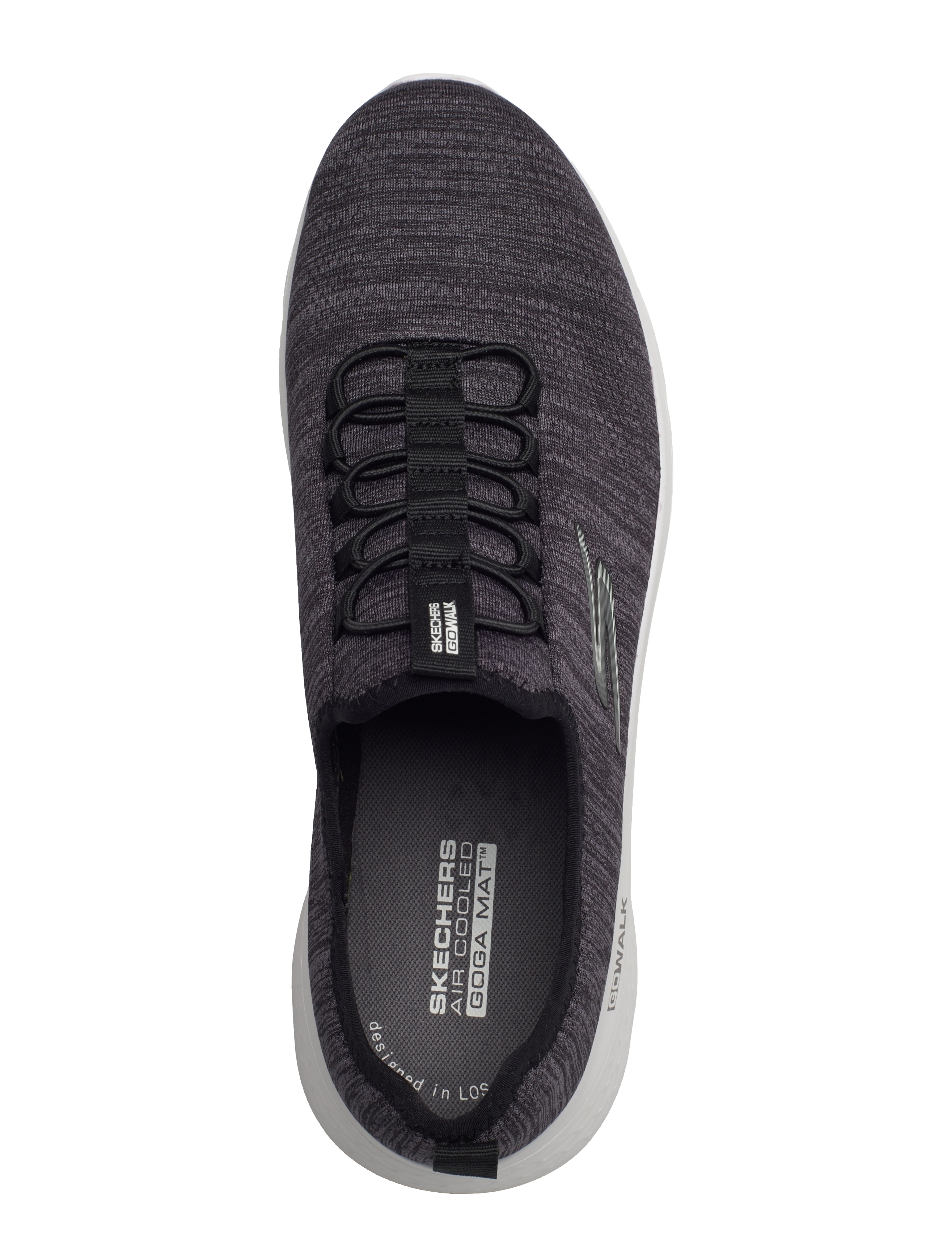 Skechers - Mens Go Walk Flex - Ultra - madala säärega tossud - bkw black white - 3