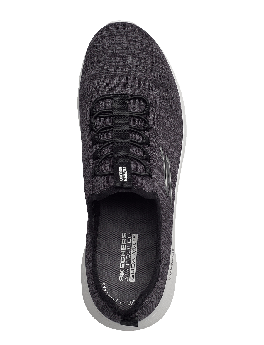 Skechers - Mens Go Walk Flex - Ultra - laisvalaikio batai žemu aulu - bkw black white - 3