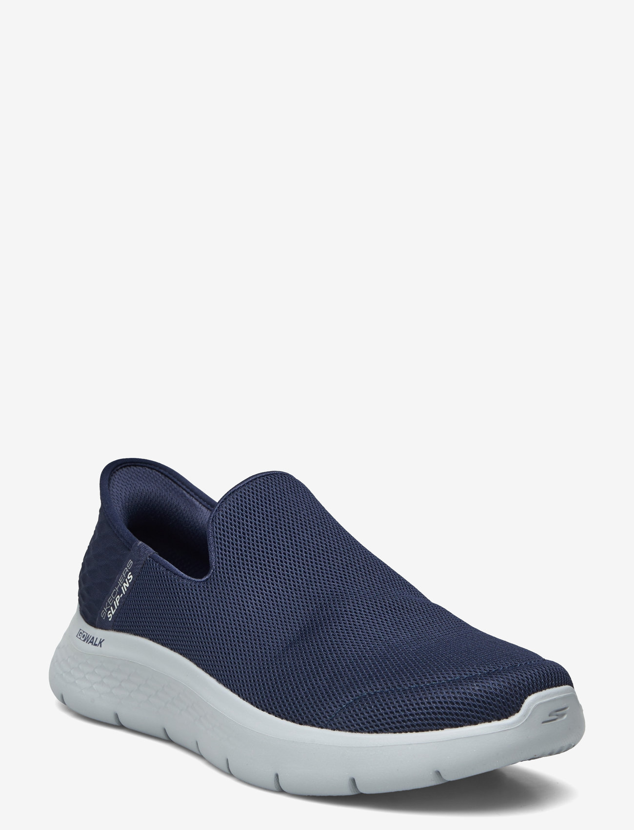 Skechers - Mens Go Walk Flex - Slip-Ins - slip on sneakers - nvy navy - 0