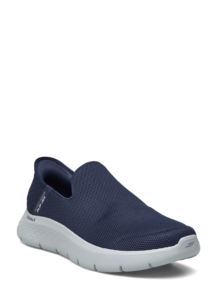 Skechers - Mens Go Walk Flex - Slip-Ins - baskets slip-ons - nvy navy - 0