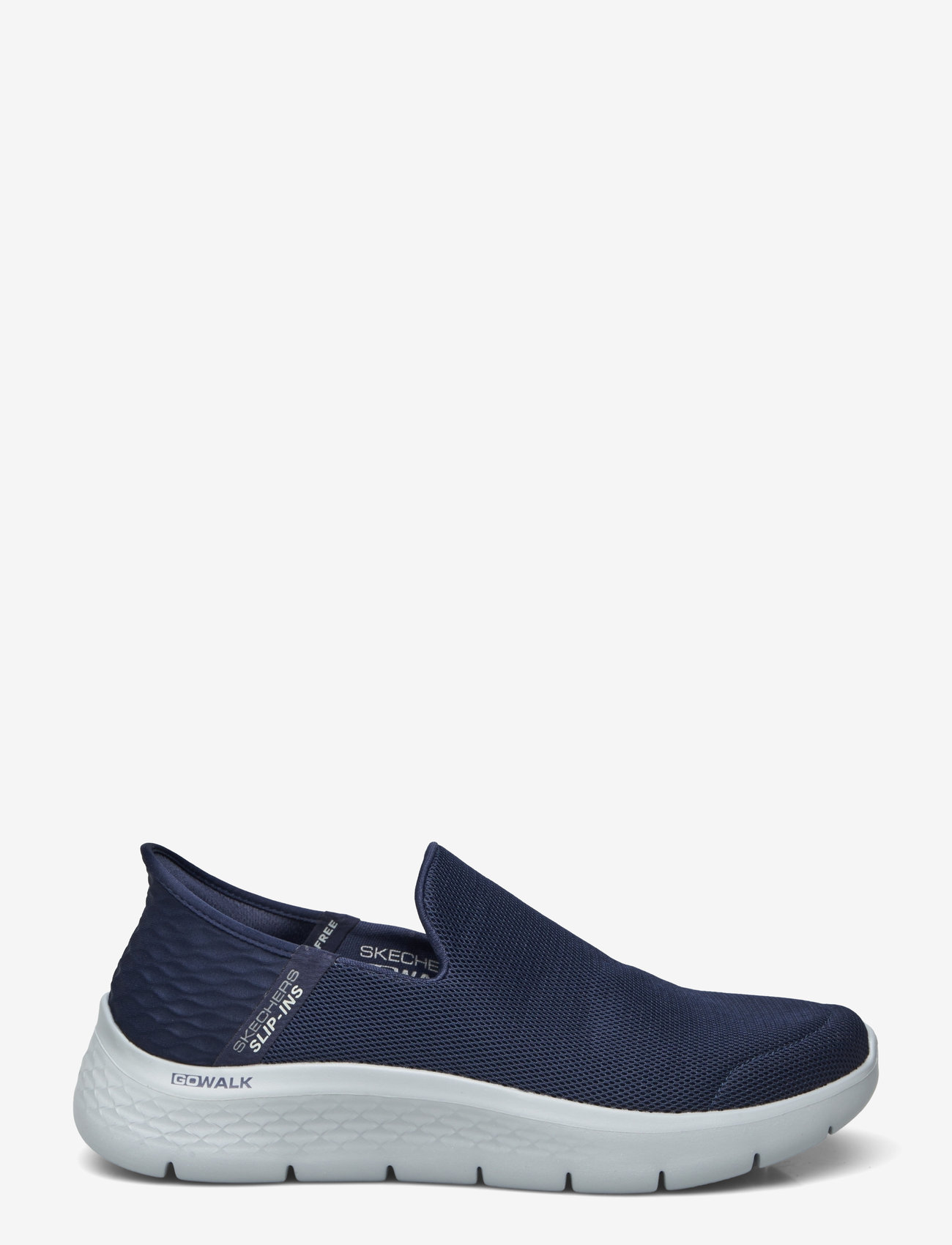 Skechers - Mens Go Walk Flex - Slip-Ins - slip on sneakers - nvy navy - 1