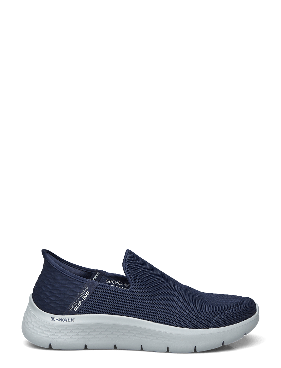 Skechers - Mens Go Walk Flex - Slip-Ins - baskets slip-ons - nvy navy - 1