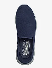 Skechers - Mens Go Walk Flex - Slip-Ins - slip-on sneakers - nvy navy - 3