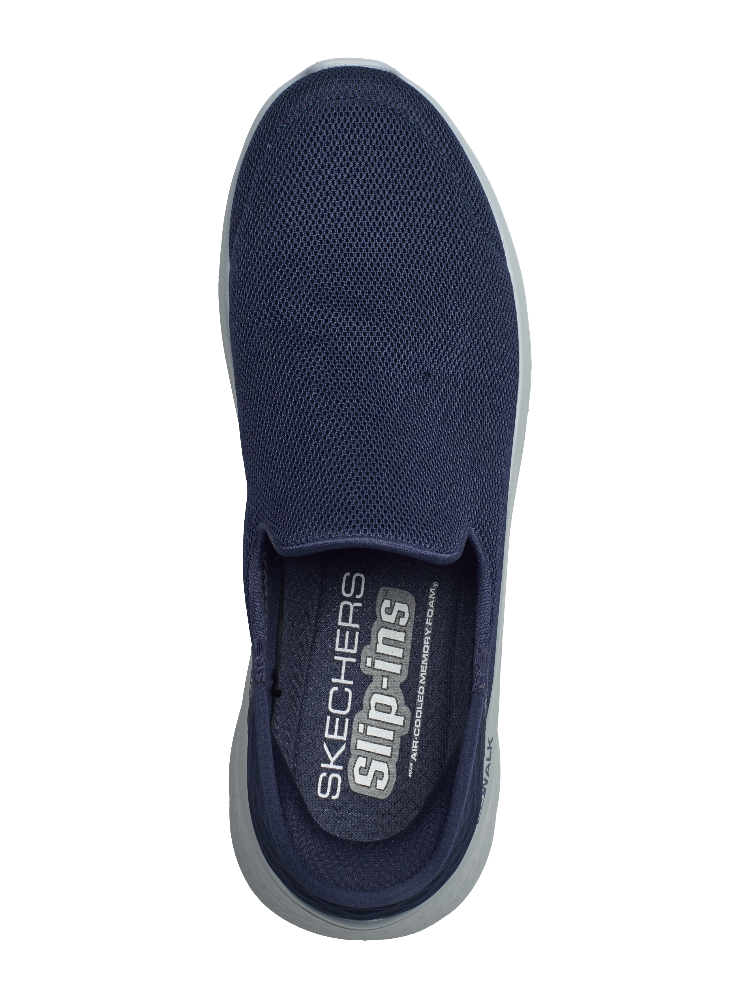Skechers - Mens Go Walk Flex - Slip-Ins - baskets slip-ons - nvy navy - 3