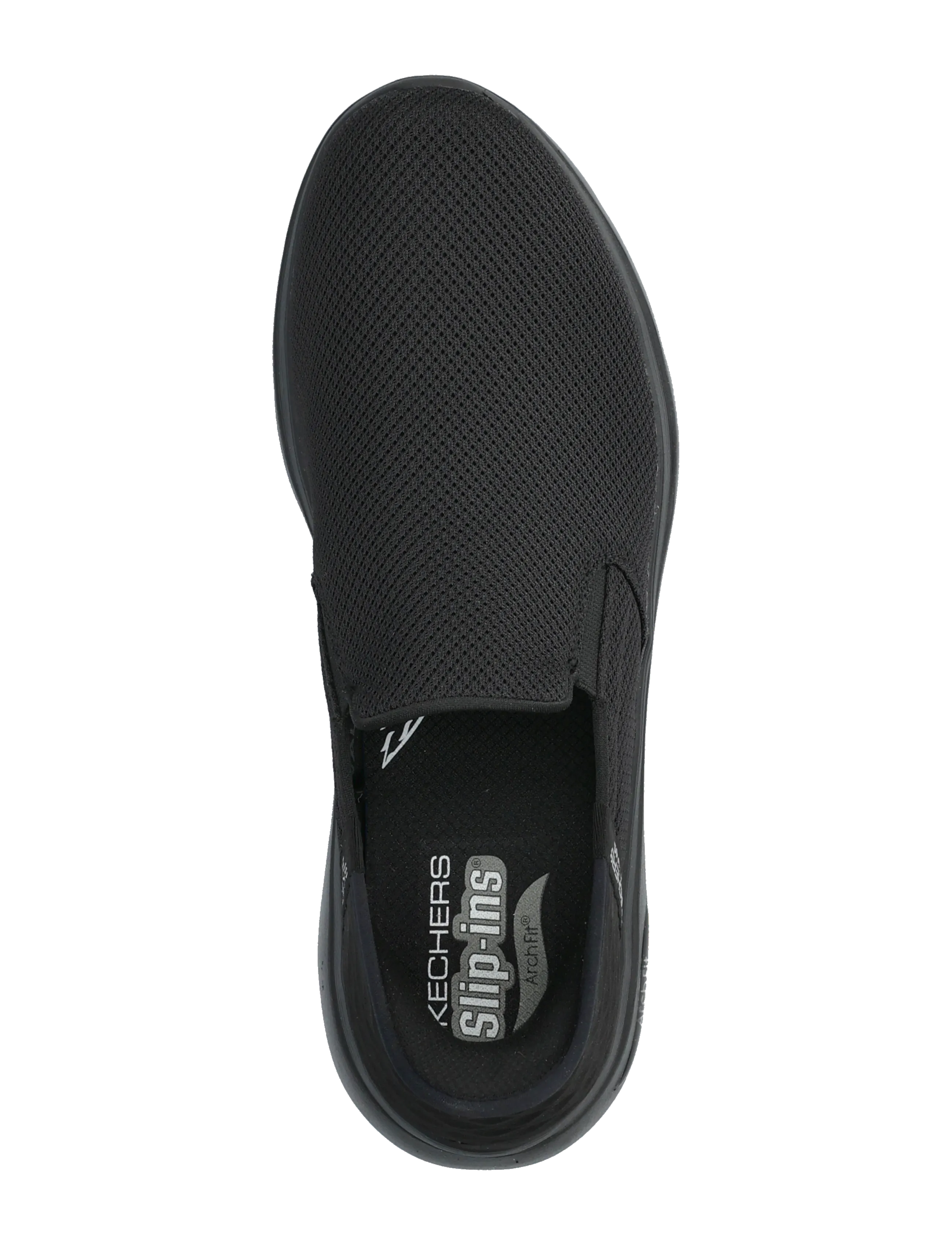 Skechers - GO WALK ARCH FIT 2.0 - HANDS - kõrge säärega tossud - bbk - 3