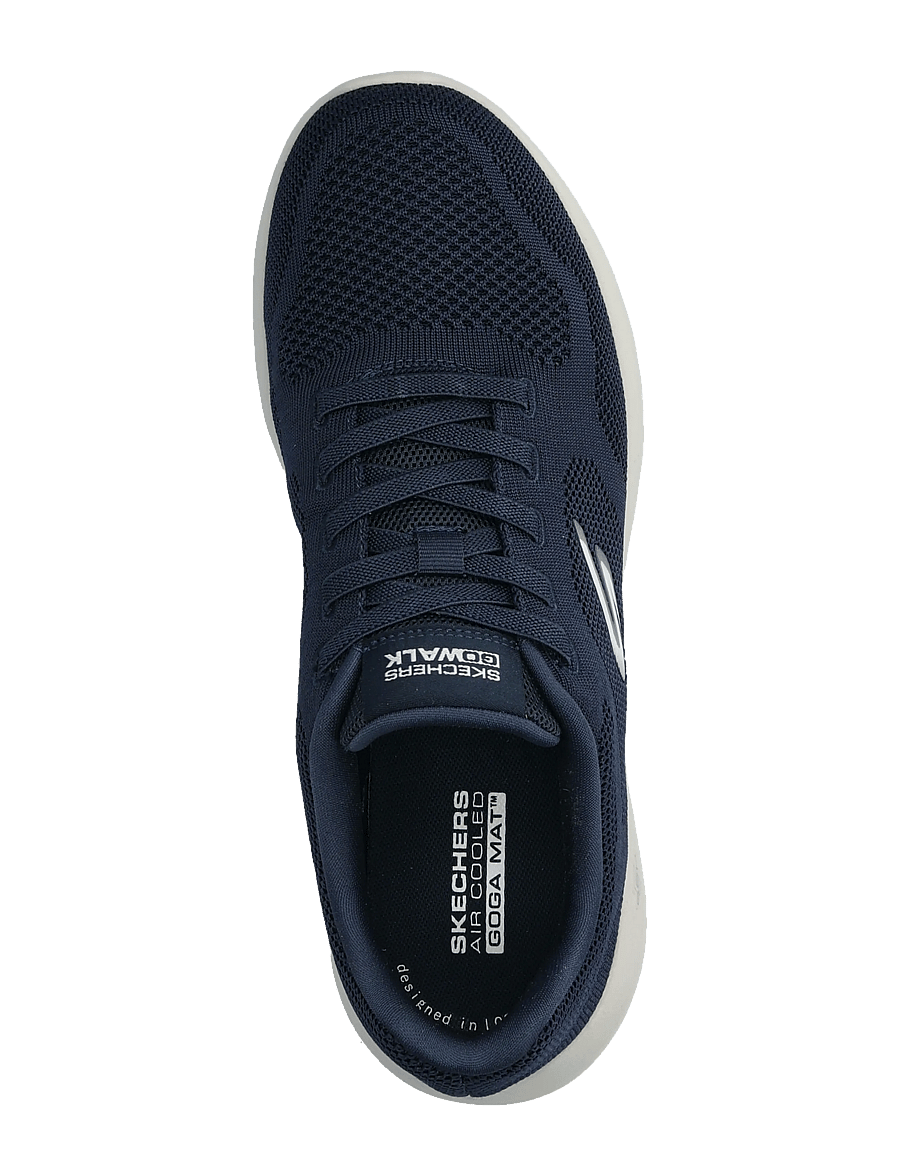 Skechers - GO WALK MAX - MADDOXX - niedriger schnitt - nvy - 3