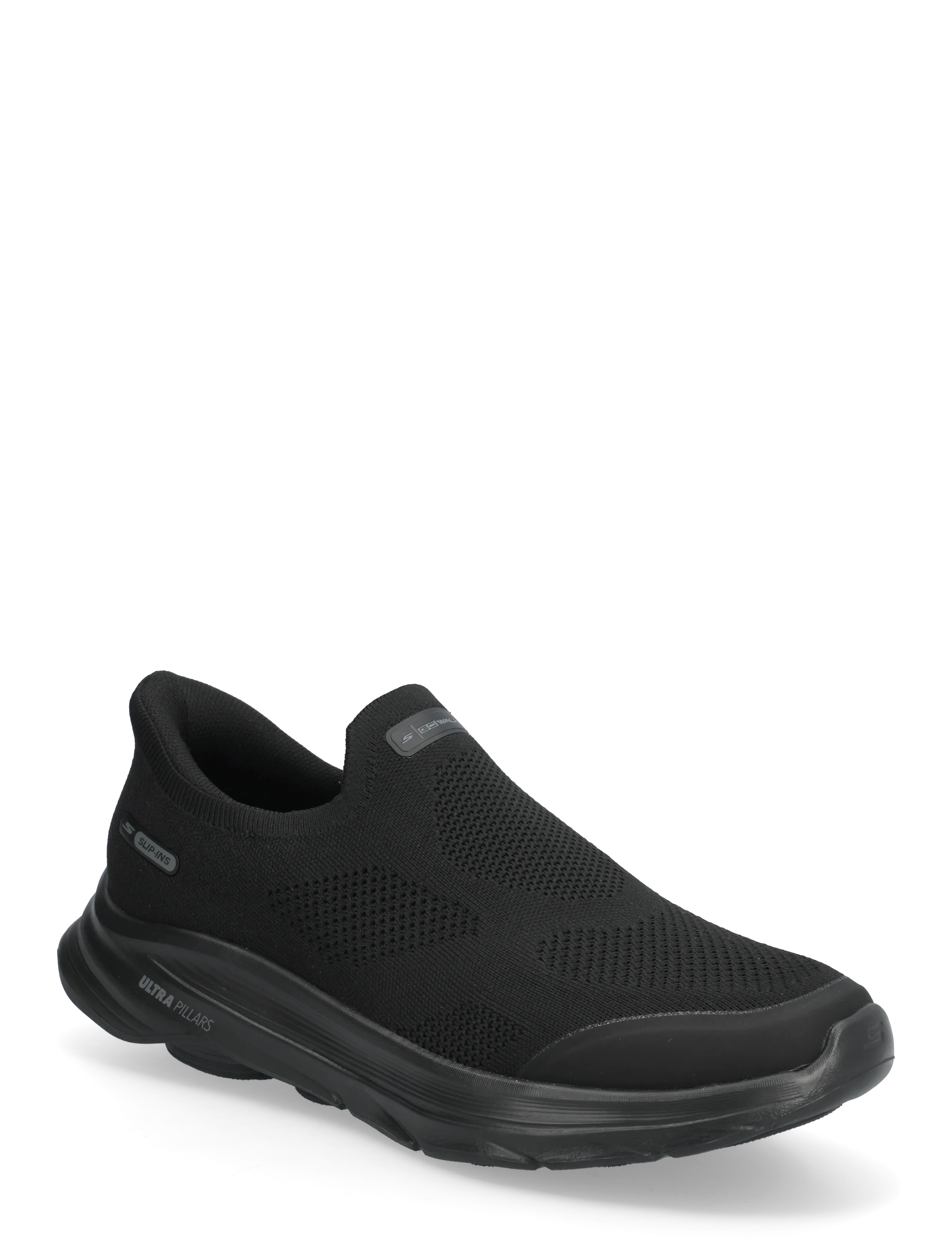Skechers Go Walk 8 Pelayo, 45, Sport Sneakers, Schwarz - Slip On Männerswear