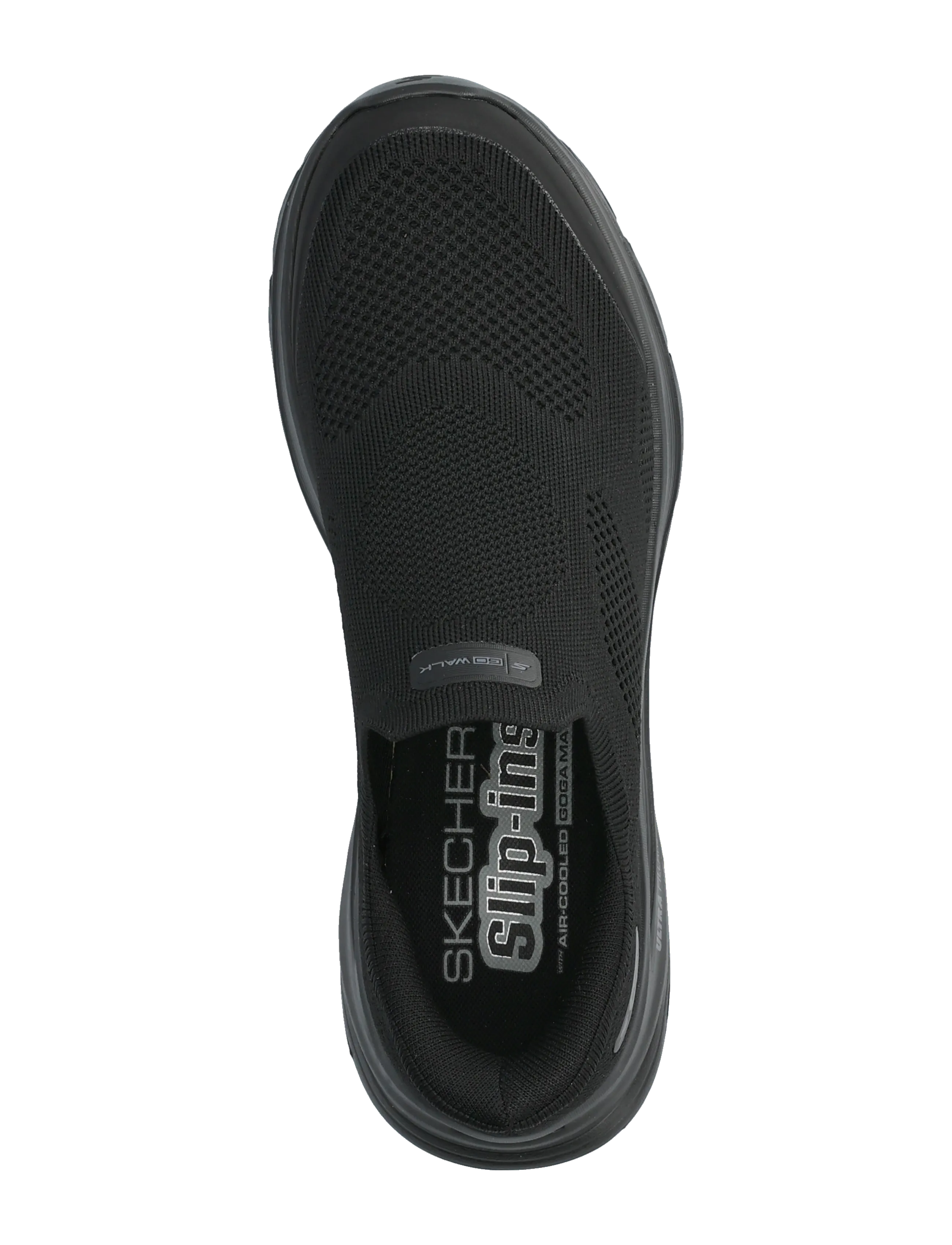 Skechers - GO WALK 8 - PELAYO - niedriger schnitt - bbk - 3