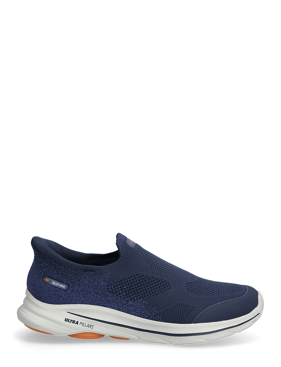Skechers - GO WALK 8 - PELAYO - lav ankel - nvor - 1