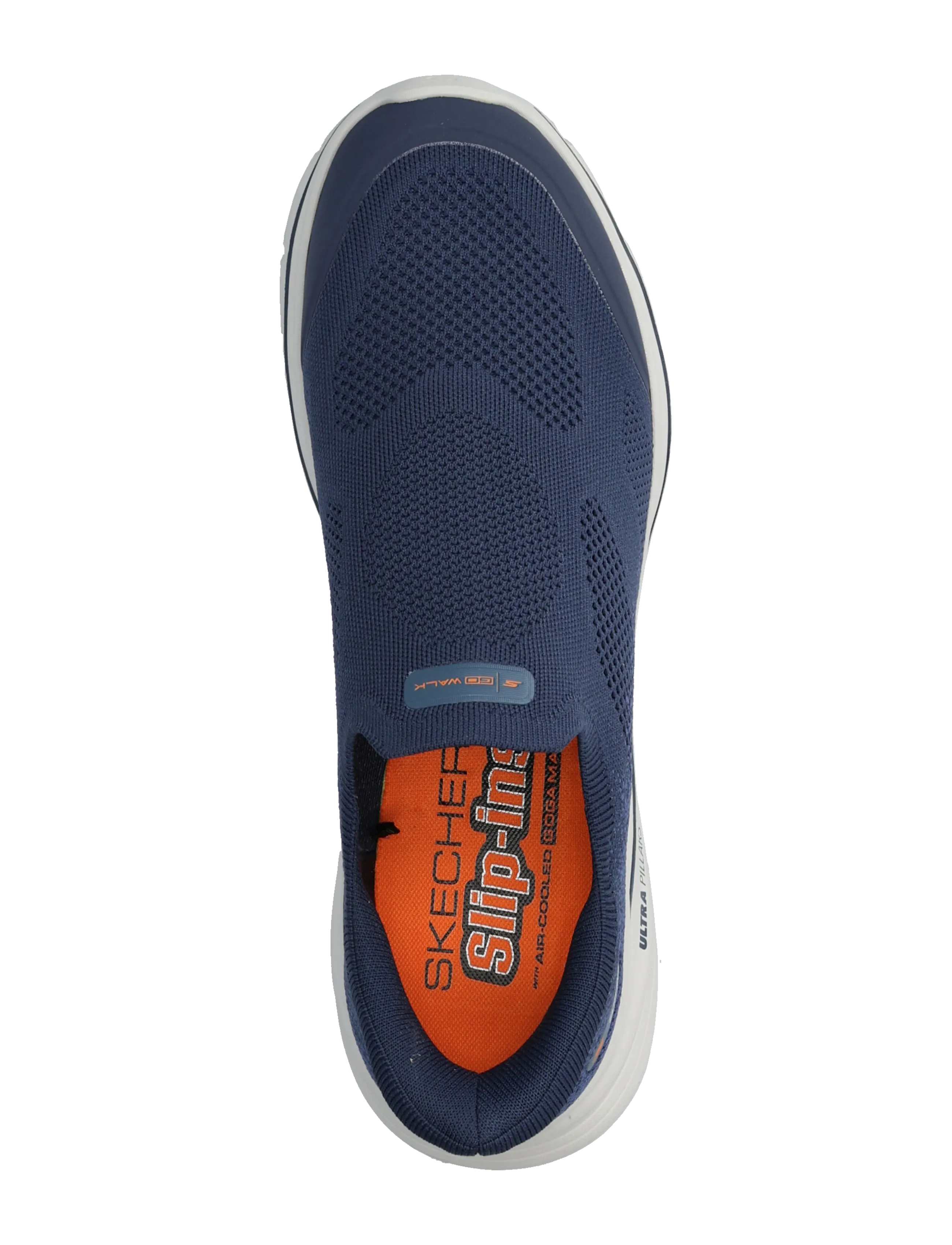 Skechers - GO WALK 8 - PELAYO - lav ankel - nvor - 3