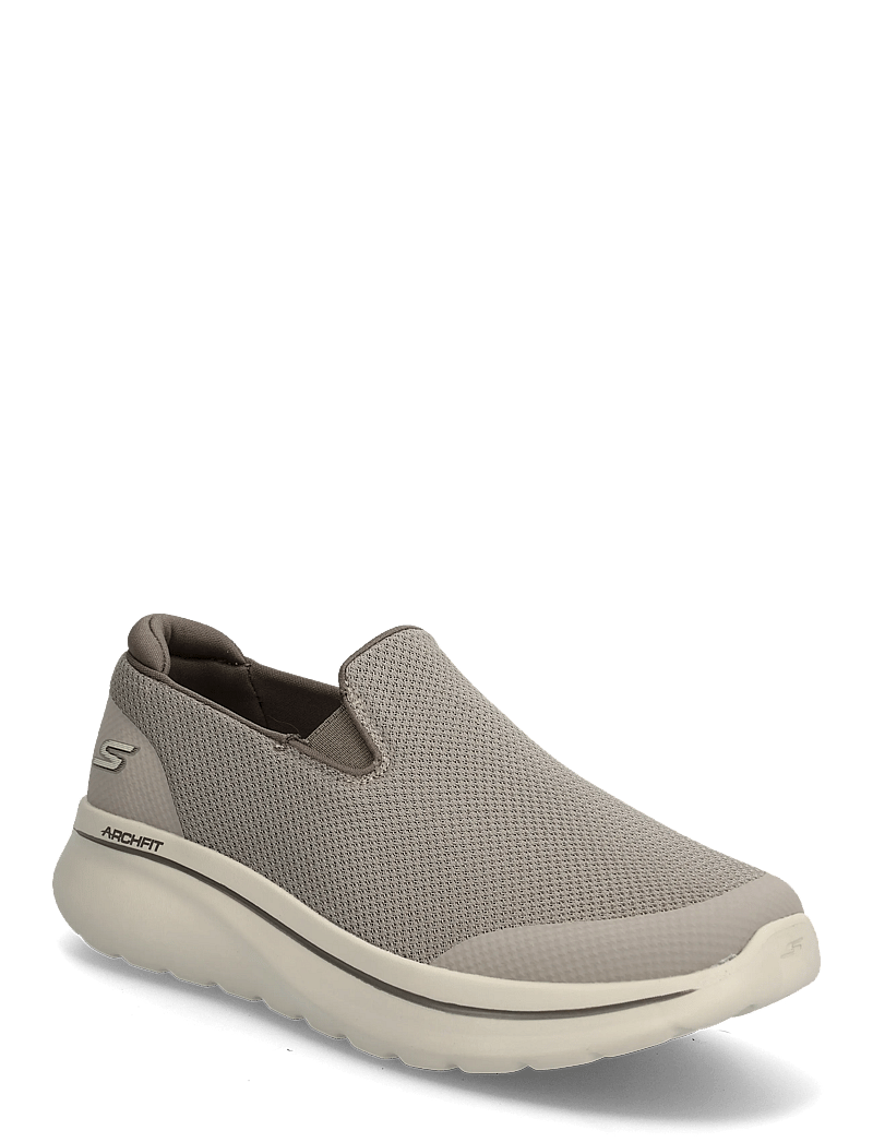 Skechers - GO WALK ARCH FIT N-JOY - TALE - slip-on tossud - tpe - 0