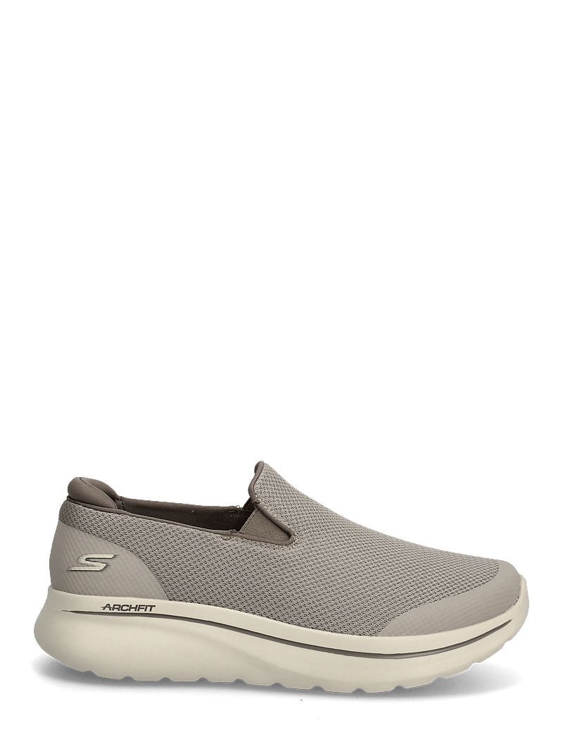 Skechers - GO WALK ARCH FIT N-JOY - TALE - slip-on tossud - tpe - 1