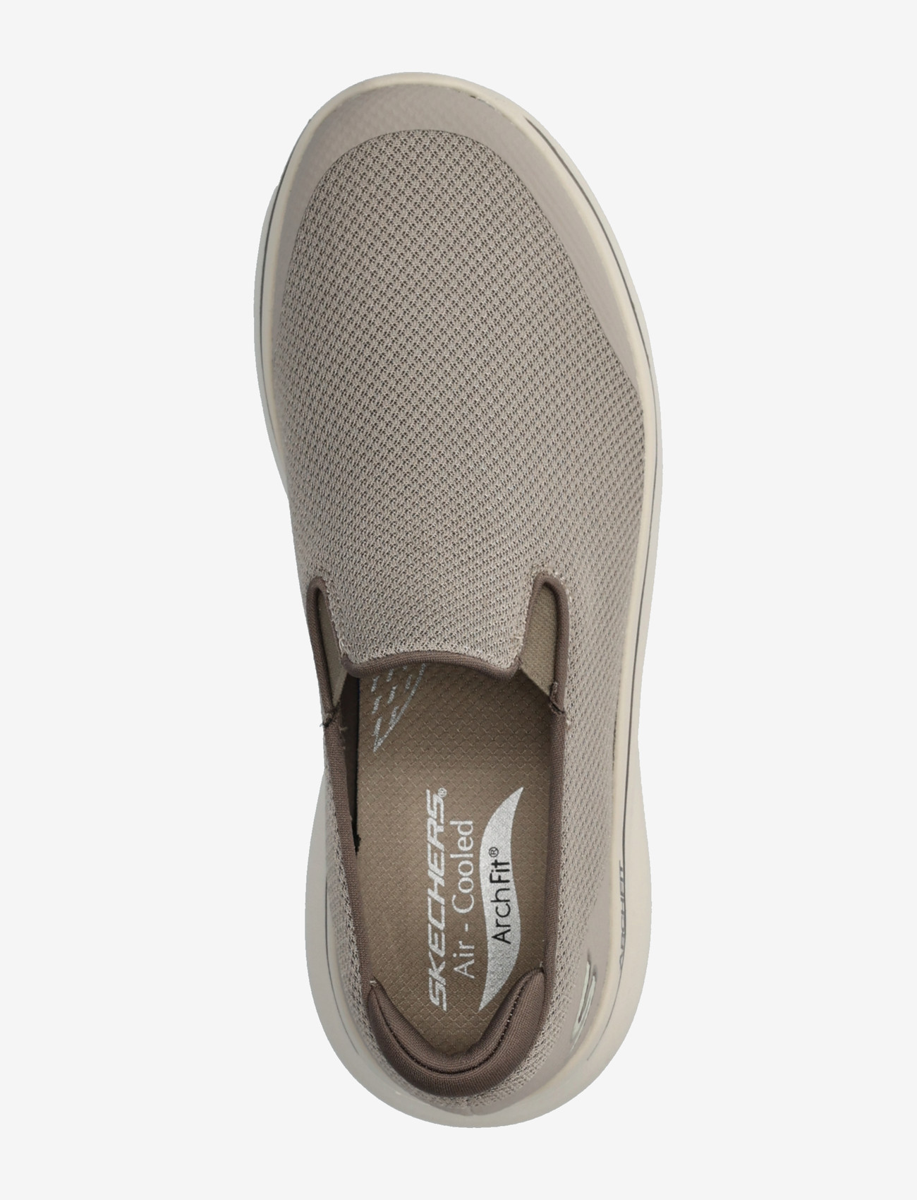 Skechers - GO WALK ARCH FIT N-JOY - TALE - slip-on tossud - tpe - 3