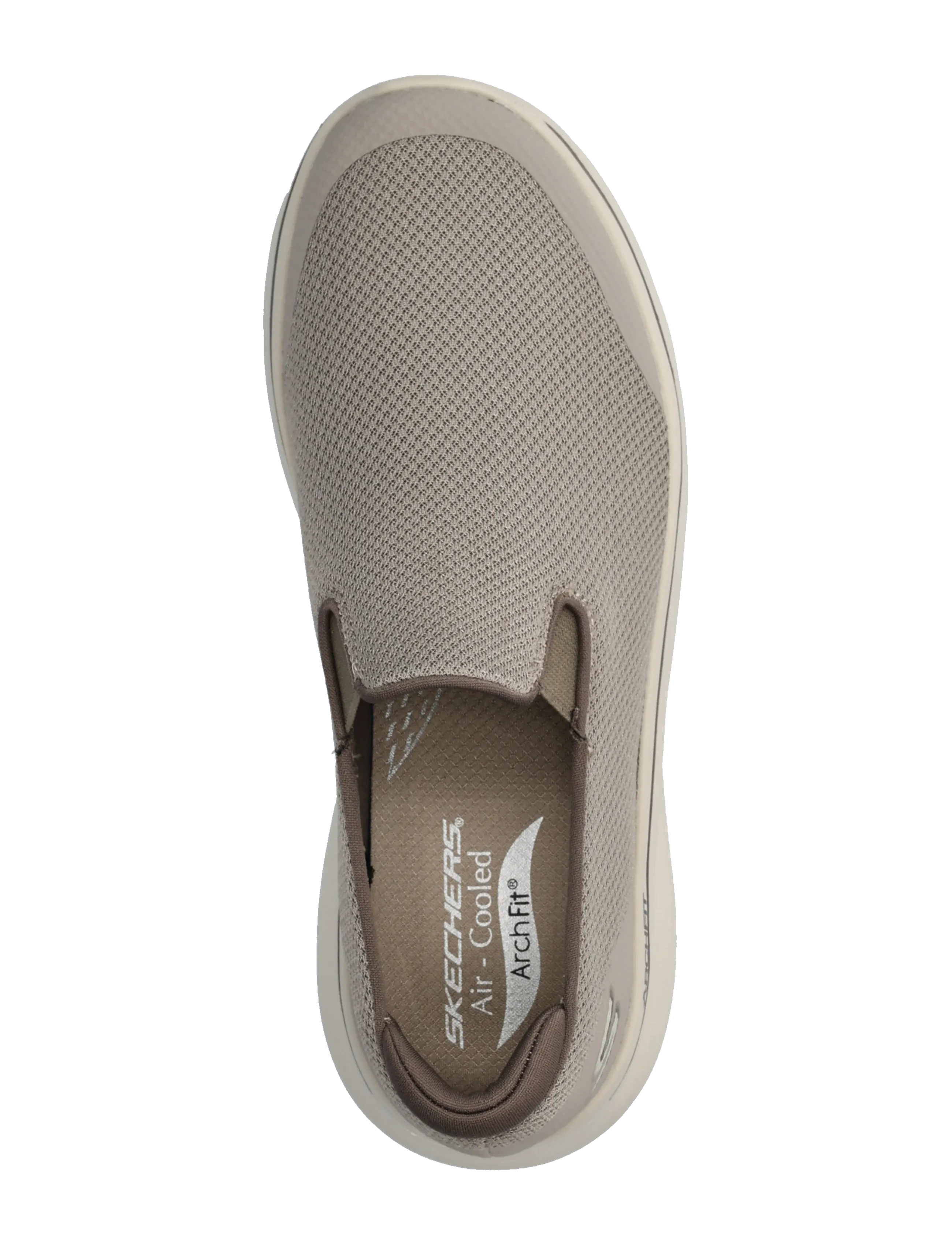 Skechers - GO WALK ARCH FIT N-JOY - TALE - slip-on sneakers - tpe - 3