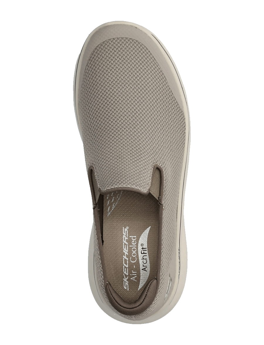 Skechers - GO WALK ARCH FIT N-JOY - TALE - slip-on sneakers - tpe - 3