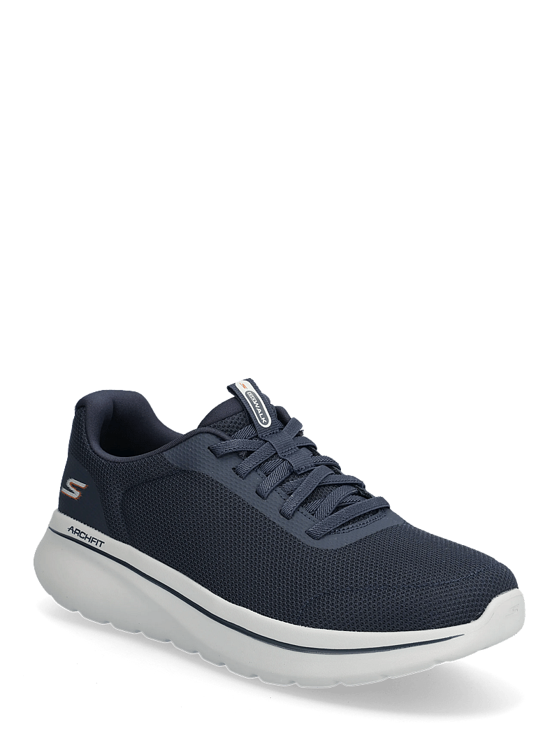Skechers - GO WALK ARCH FIT N-JOY - CULL - lave sneakers - nvy - 0