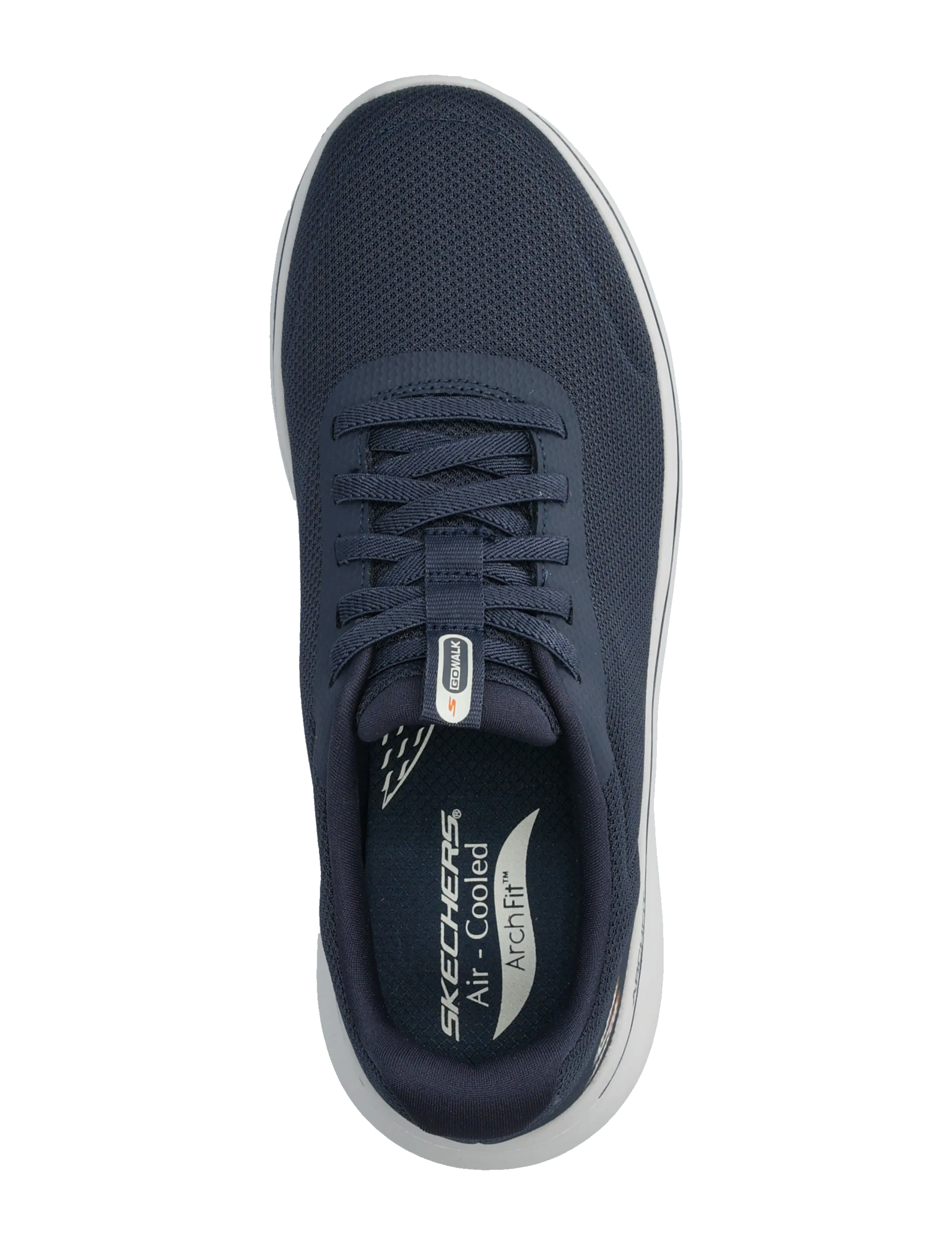 Skechers - GO WALK ARCH FIT N-JOY - CULL - niedriger schnitt - nvy - 3