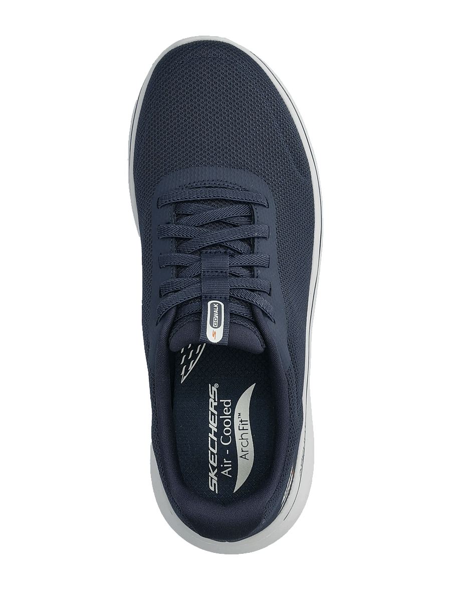 Skechers - GO WALK ARCH FIT N-JOY - CULL - niedriger schnitt - nvy - 3