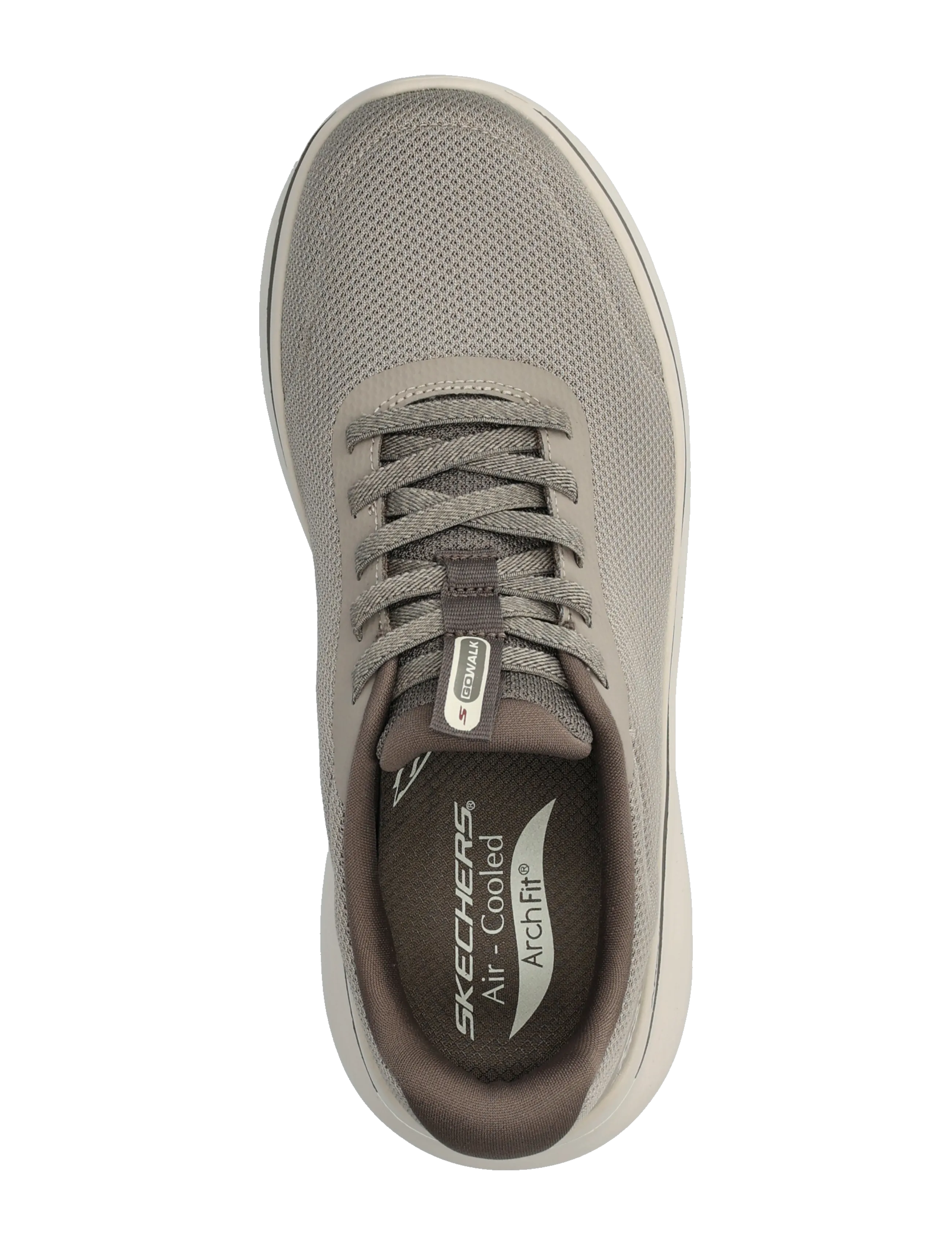 Skechers - GO WALK ARCH FIT N-JOY - CULL - low tops - tpe - 3