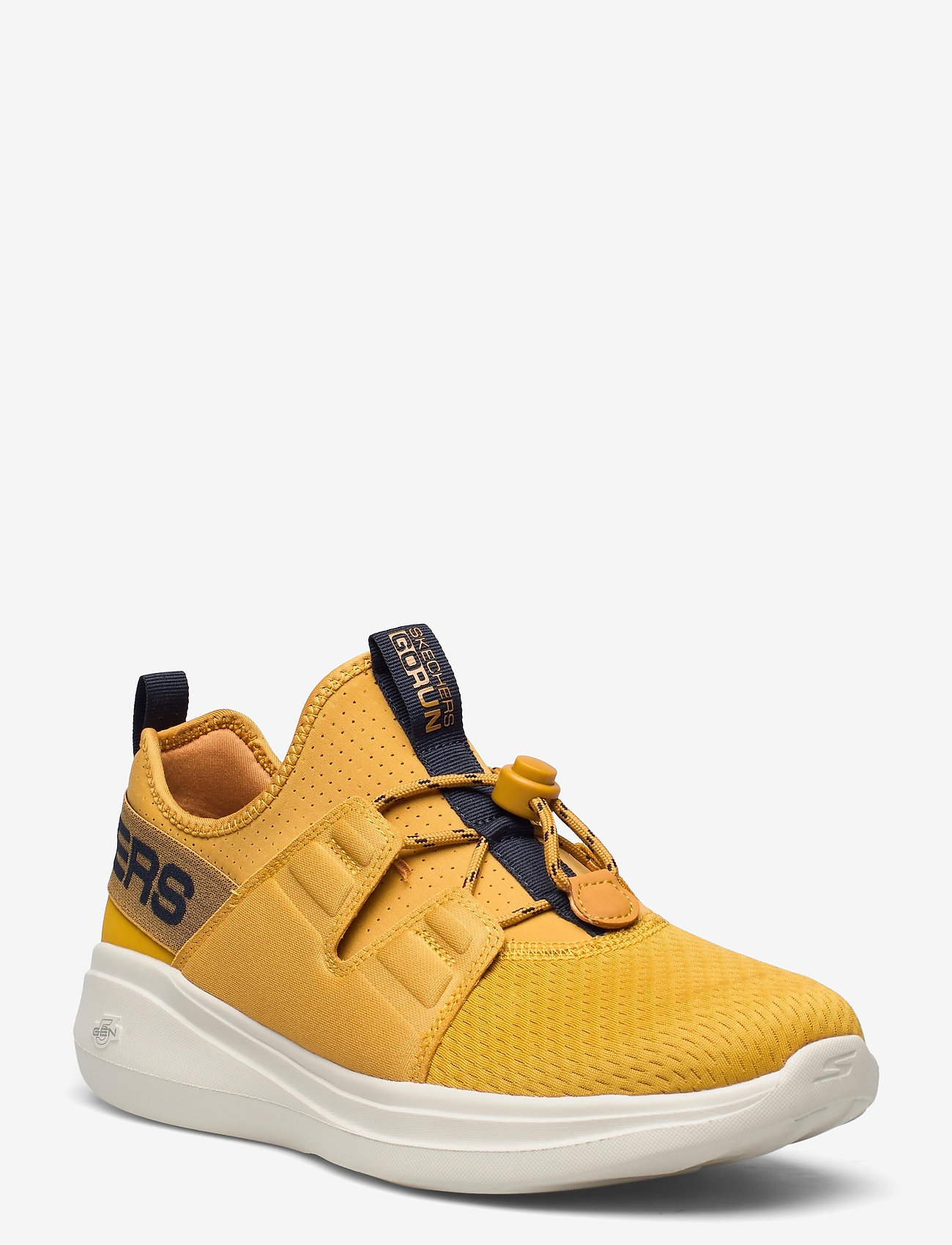 Skechers - Mens Go Run Fast - ylnv yellow navy - 0