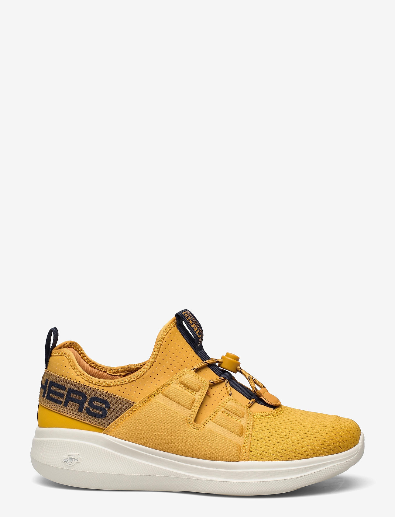 Skechers - Mens Go Run Fast - ylnv yellow navy - 1
