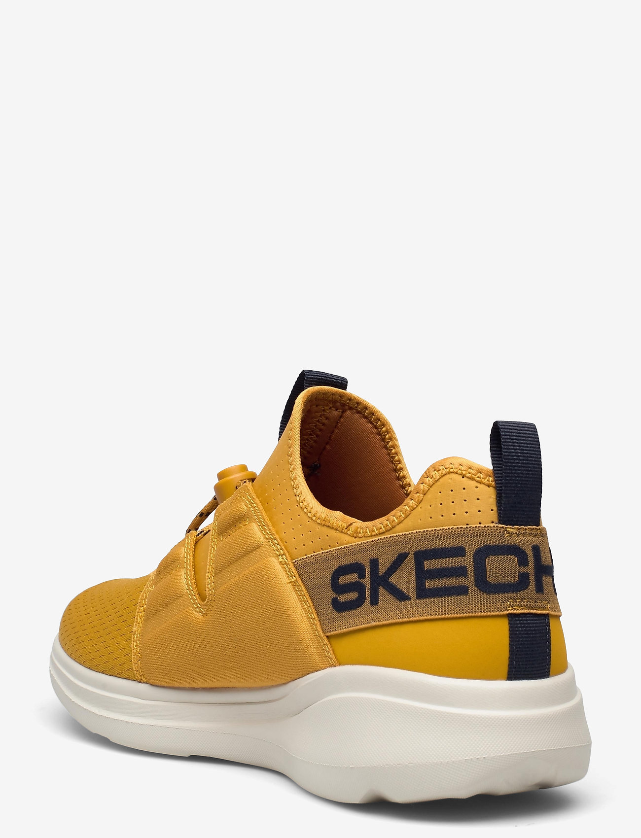 Skechers - Mens Go Run Fast - ylnv yellow navy - 2