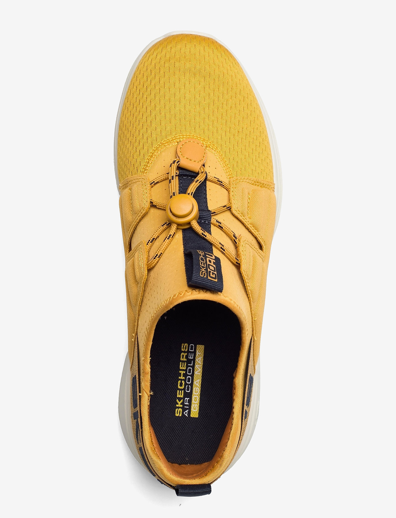 Skechers - Mens Go Run Fast - ylnv yellow navy - 3