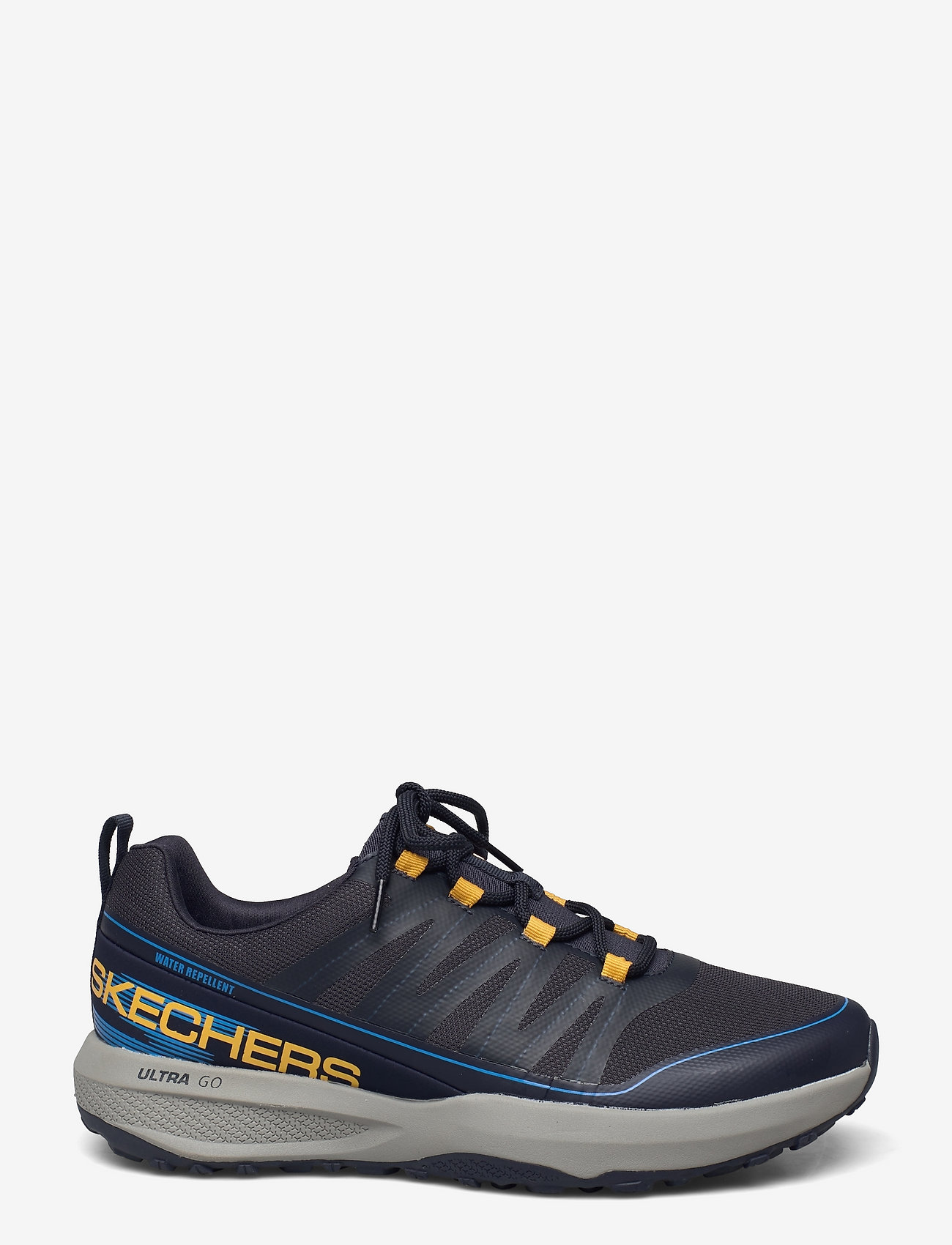 Skechers - Mens Gotrail Jackrabbit - Water Repellent - navy yellow - 1