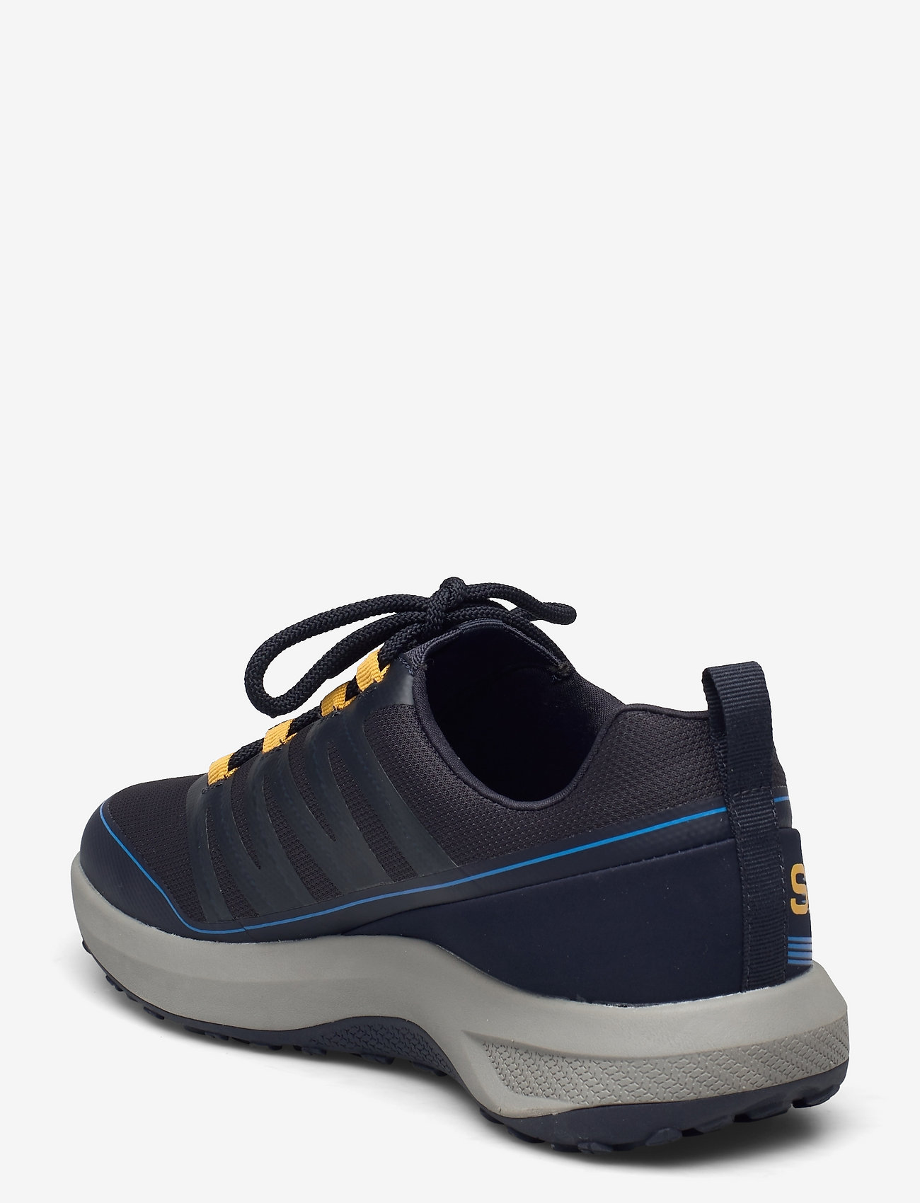 Skechers - Mens Gotrail Jackrabbit - Water Repellent - navy yellow - 2
