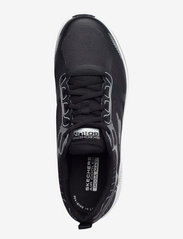Skechers - Mens GOrun Consistent - Fleet Rush - running shoes - bkw black white - 3