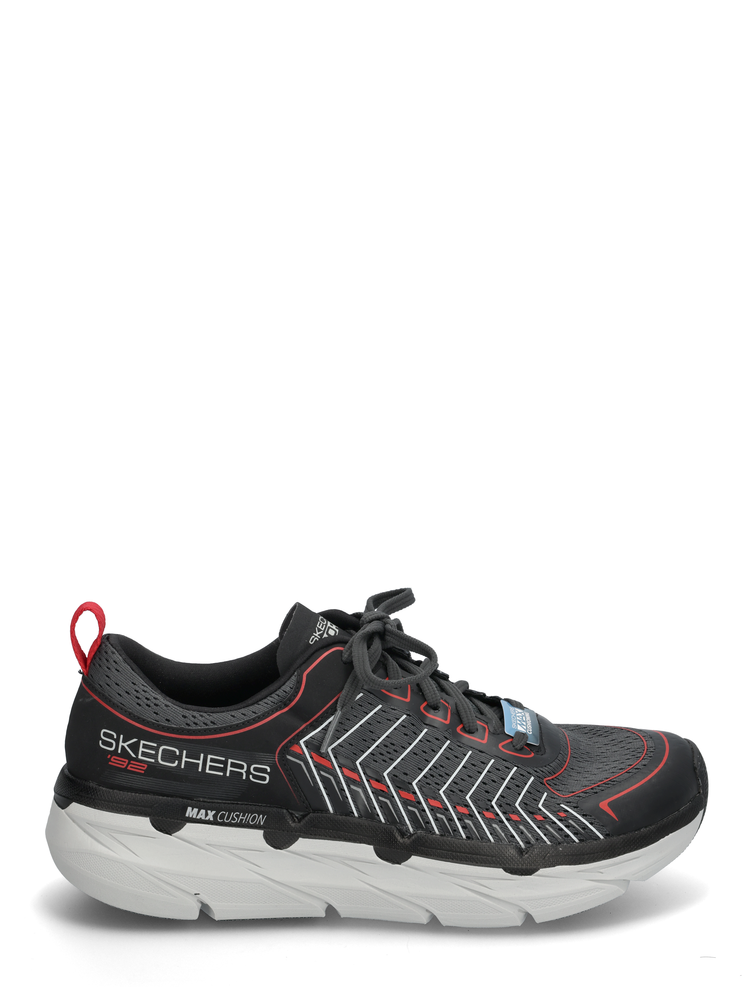 Skechers - Mens Max Cushioning Premier - Endeavour - bkwr black white red - 1
