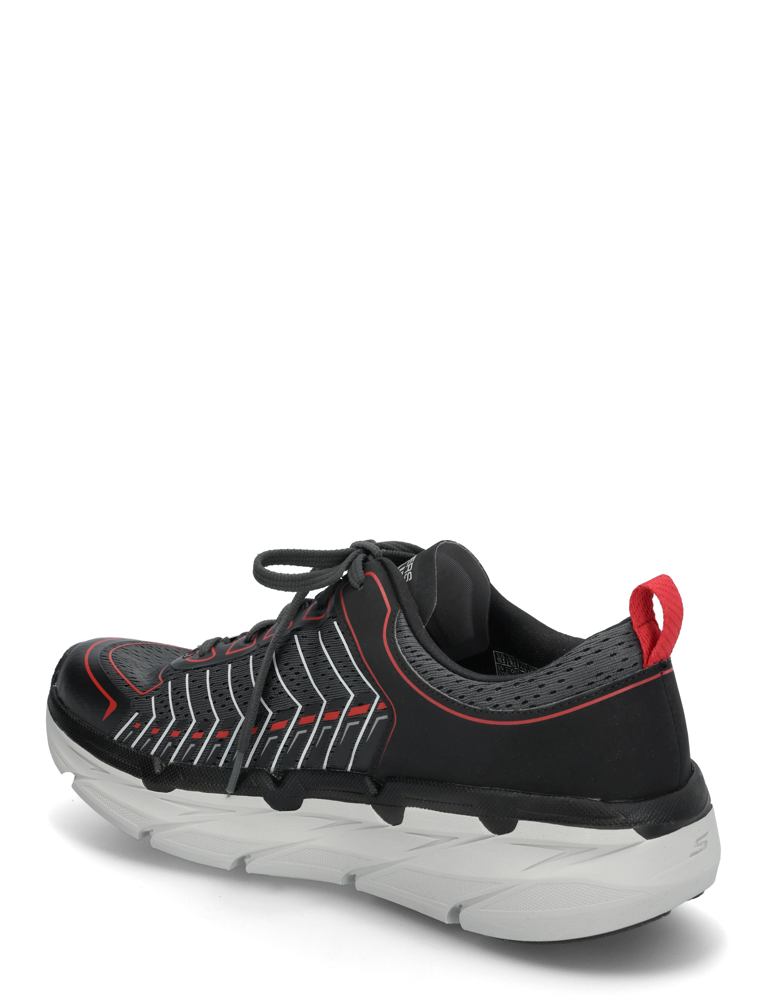 Skechers - Mens Max Cushioning Premier - Endeavour - bkwr black white red - 2