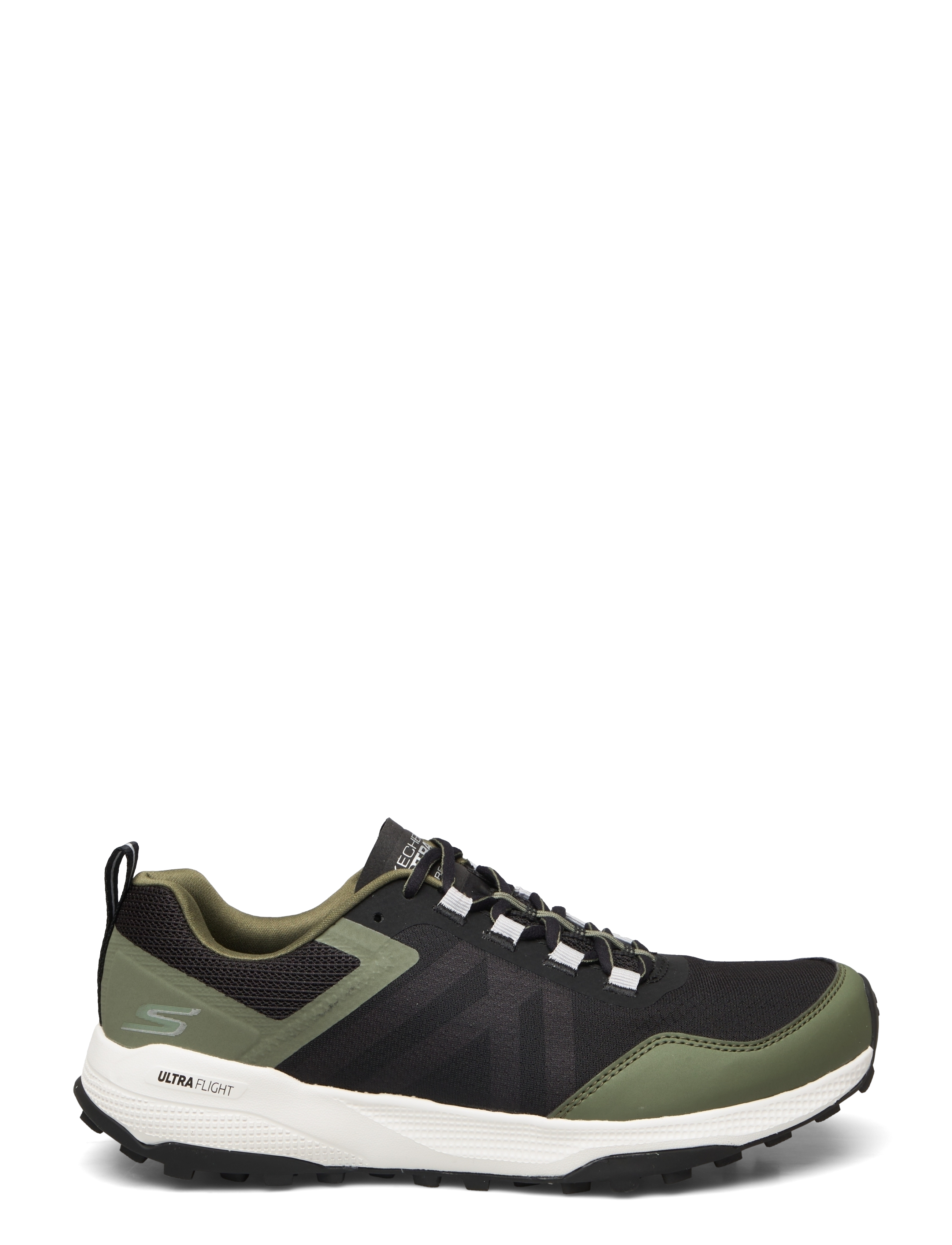 Skechers - Mens GOrun Pure Trail - grbk grey black - 1