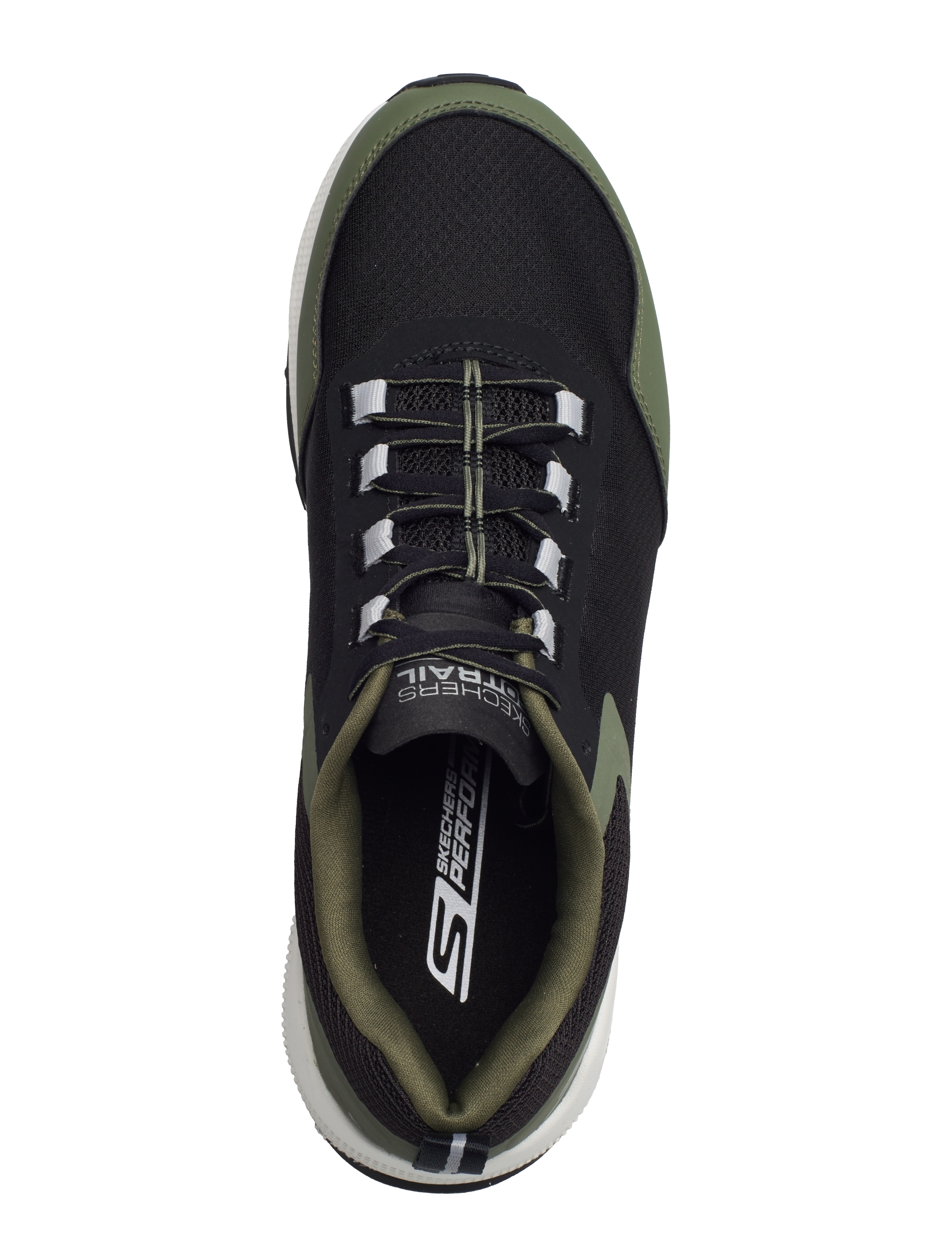 Skechers - Mens GOrun Pure Trail - grbk grey black - 3