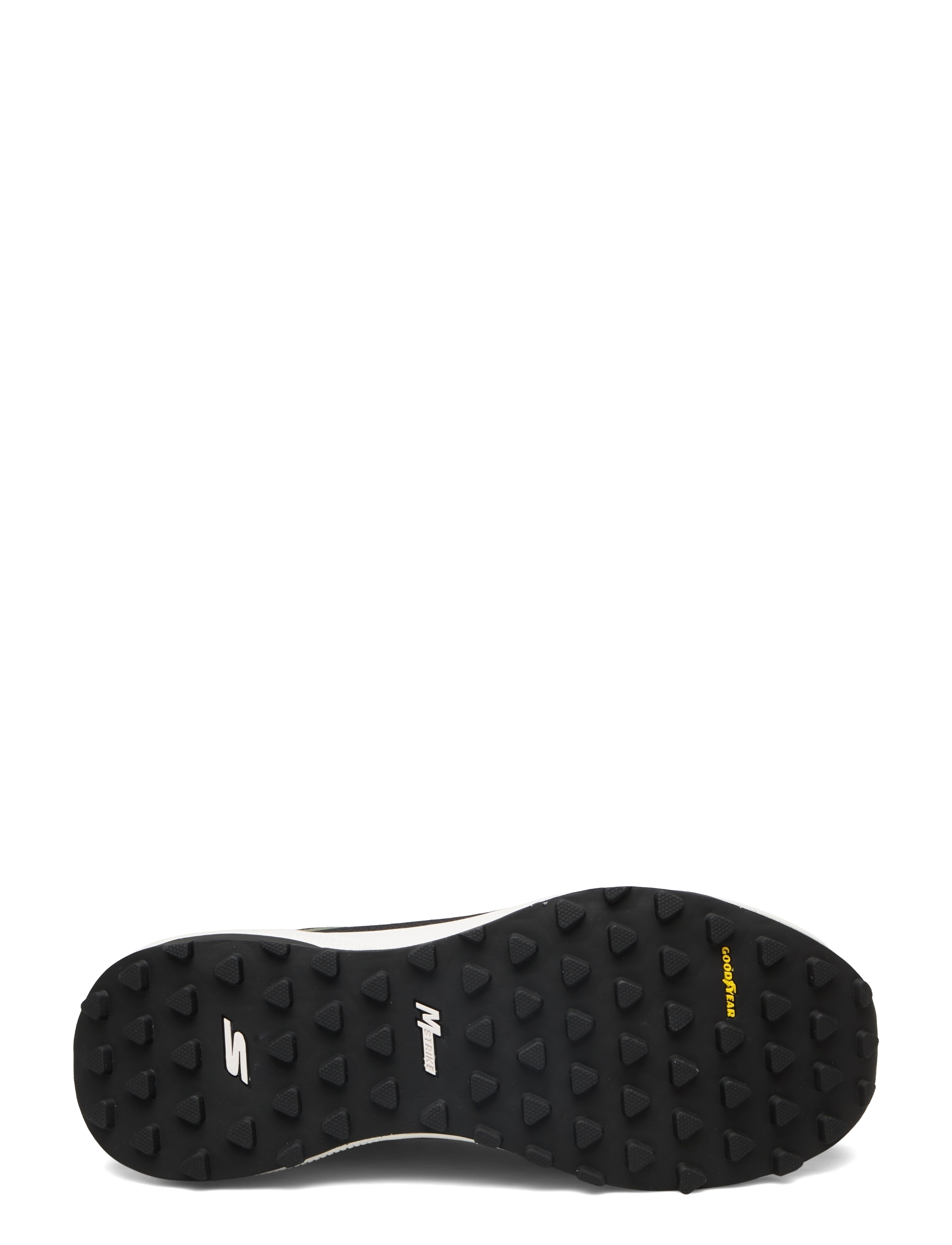 Skechers - Mens GOrun Pure Trail - grbk grey black - 4